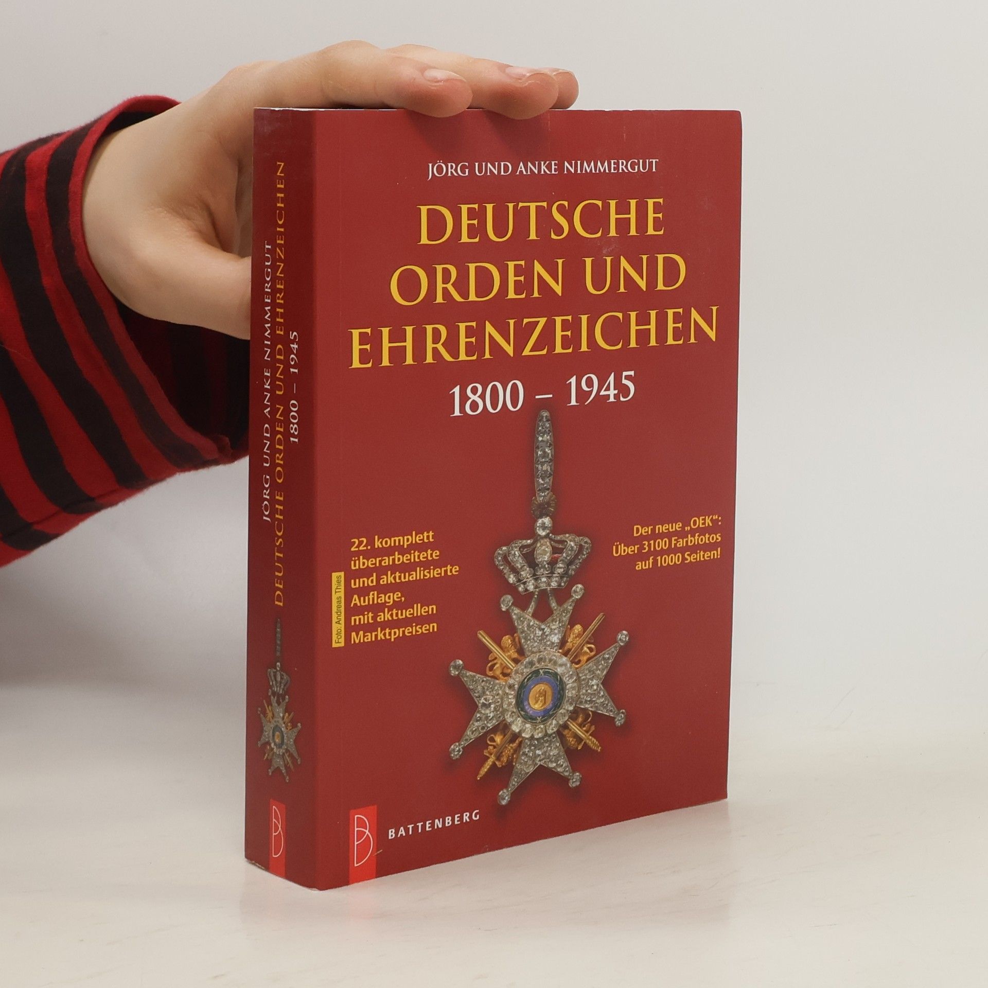 Deutsche Orden und Ehrenzeichen 1800-1945