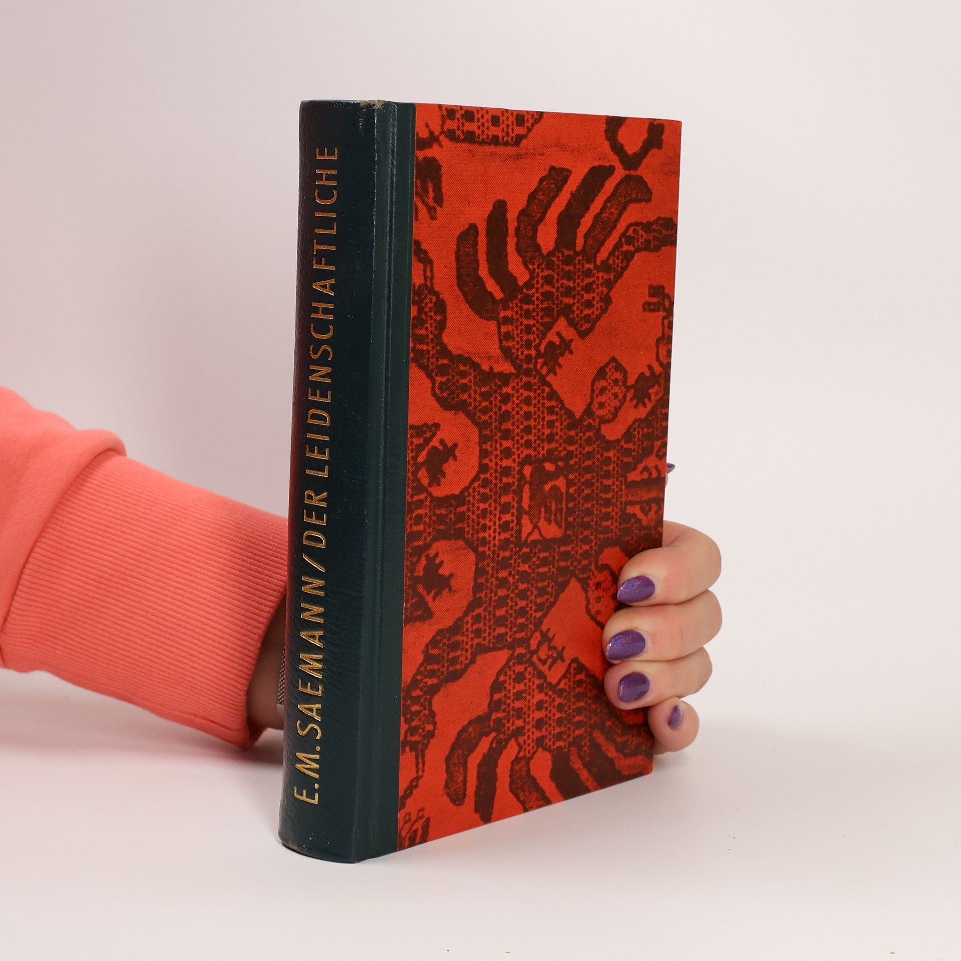 Eva Marianne Saemann Der Leidenschaftliche