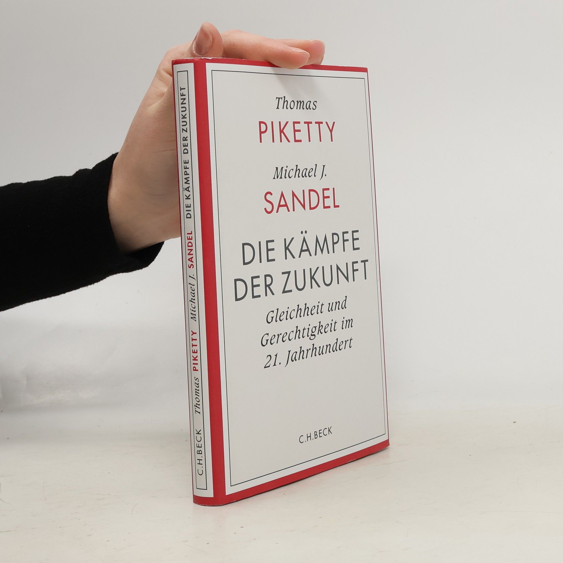 Thomas Piketty Die Kämpfe der Zukunft