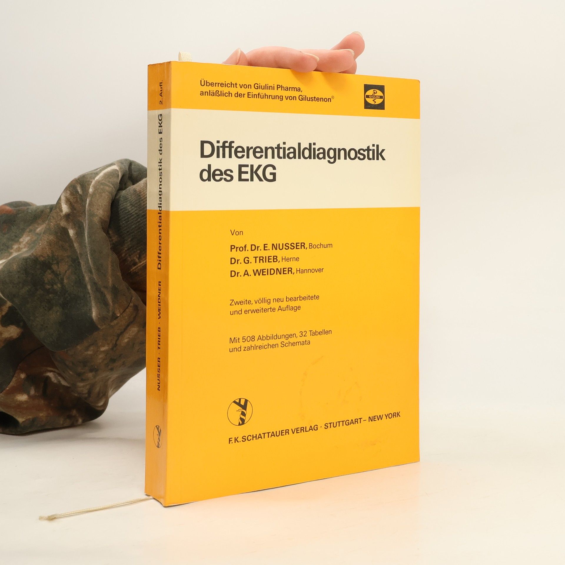 Egbert Nusser Differentialdiagnostik des EKG