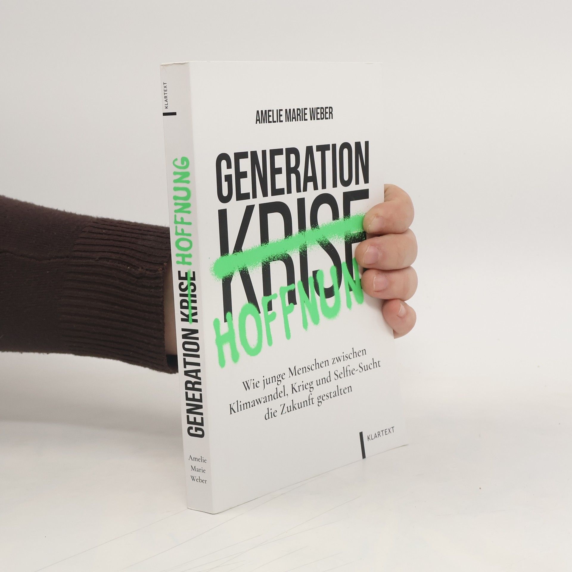 Amelie Marie Weber Generation Hoffnung