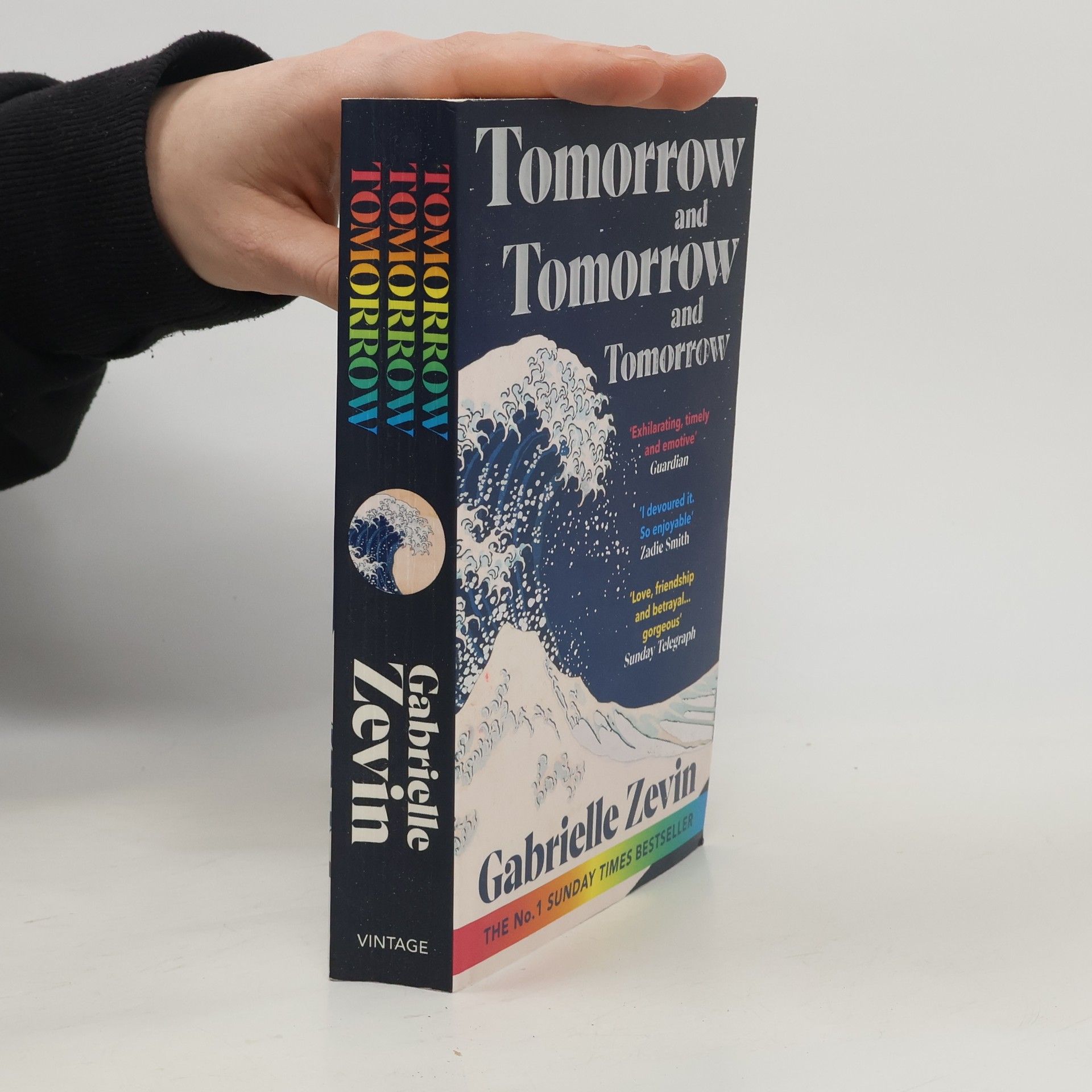 Gabrielle Zevin Tomorrow And Tomorrow And Tomorrow