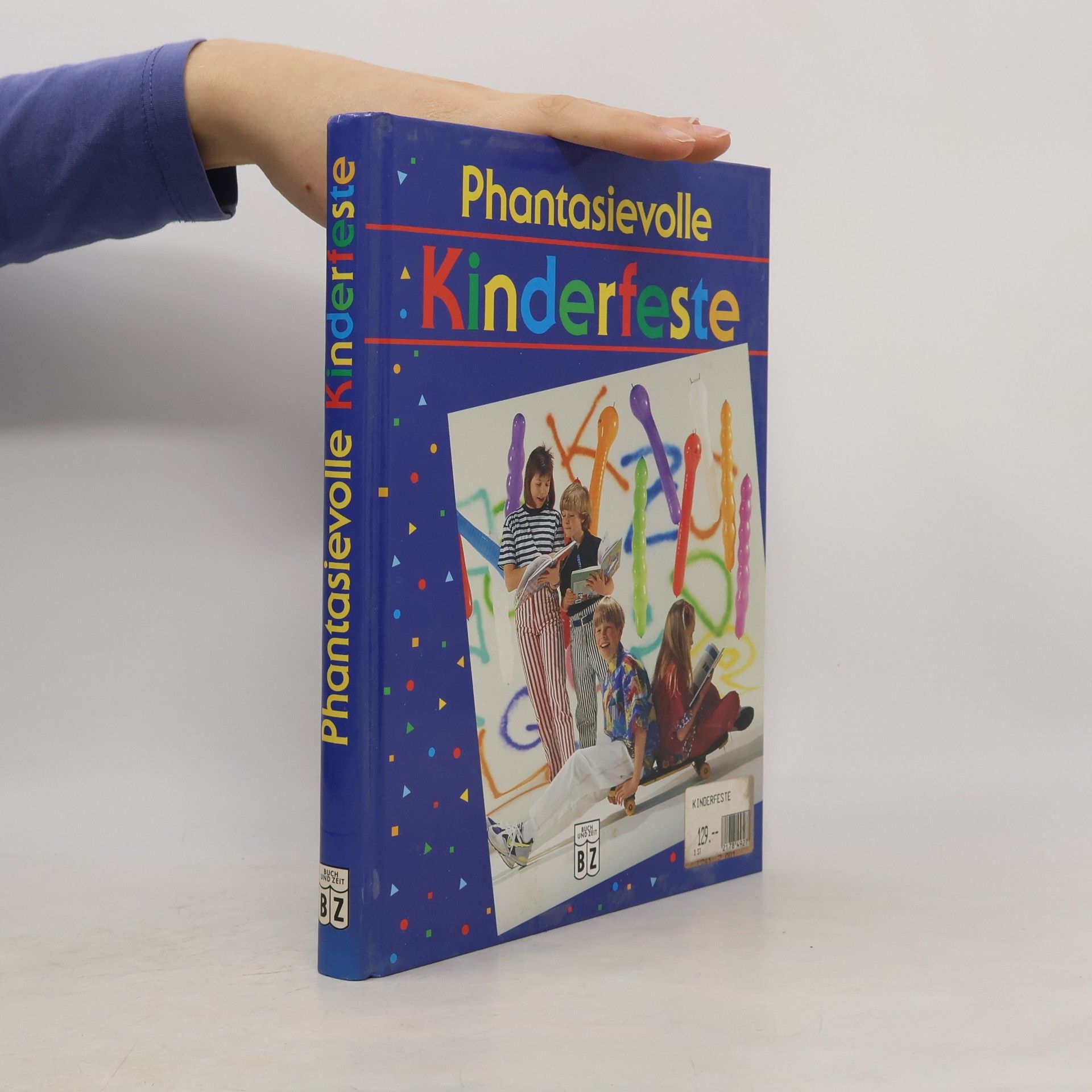 Inge Uffelmann Phantasievolle Kinderfeste