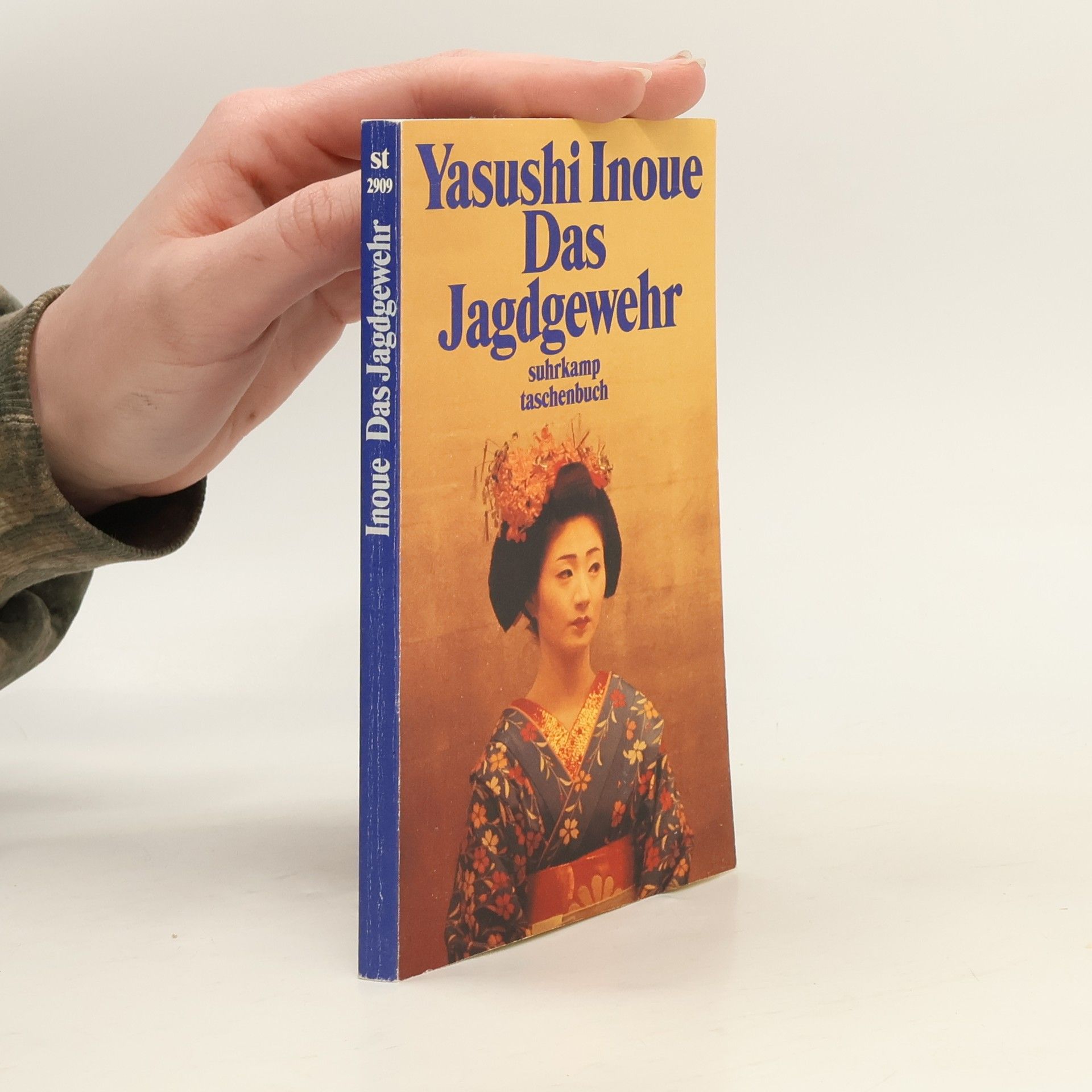 Yasushi Inoue Das Jagdgewehr