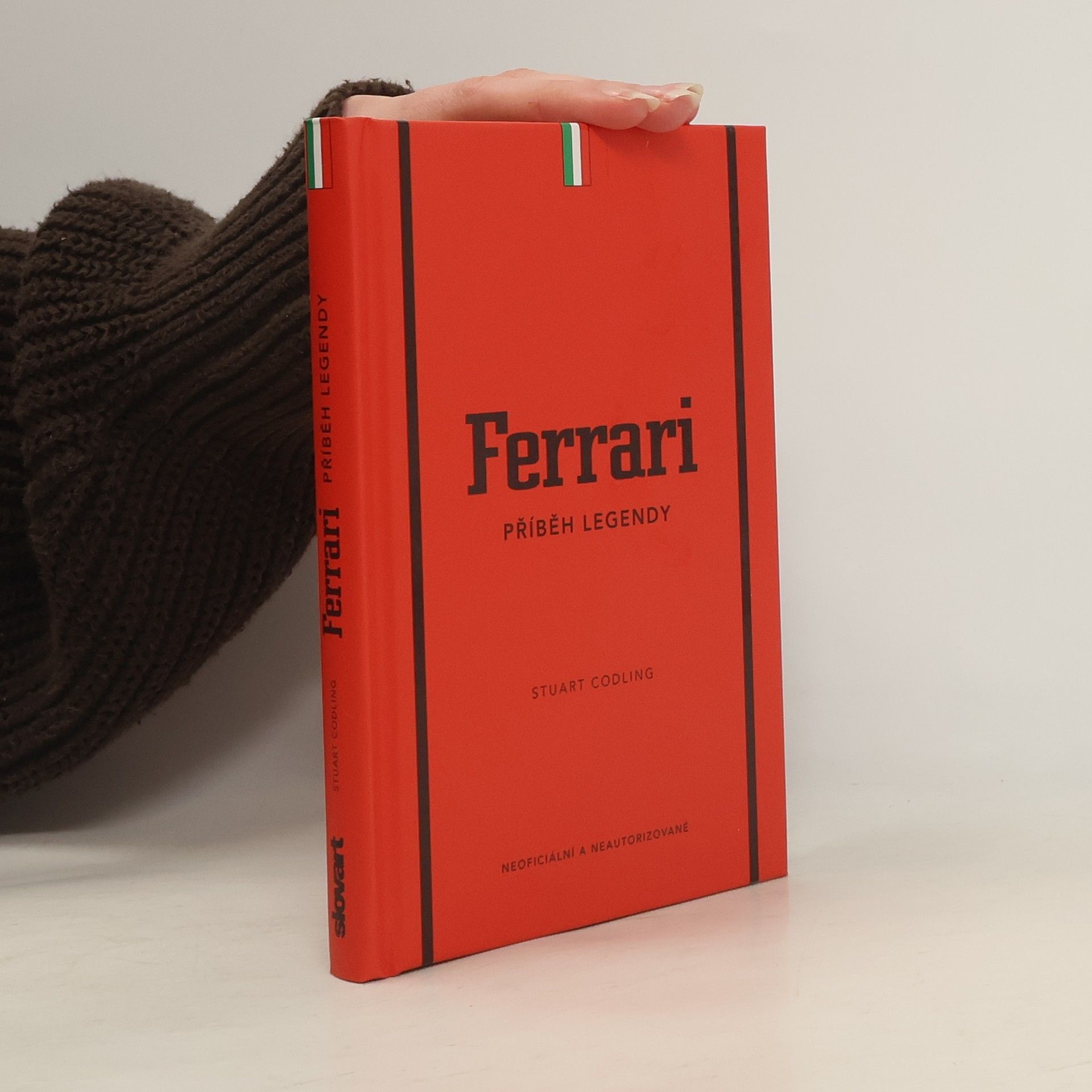 Stuart Codling Ferrari