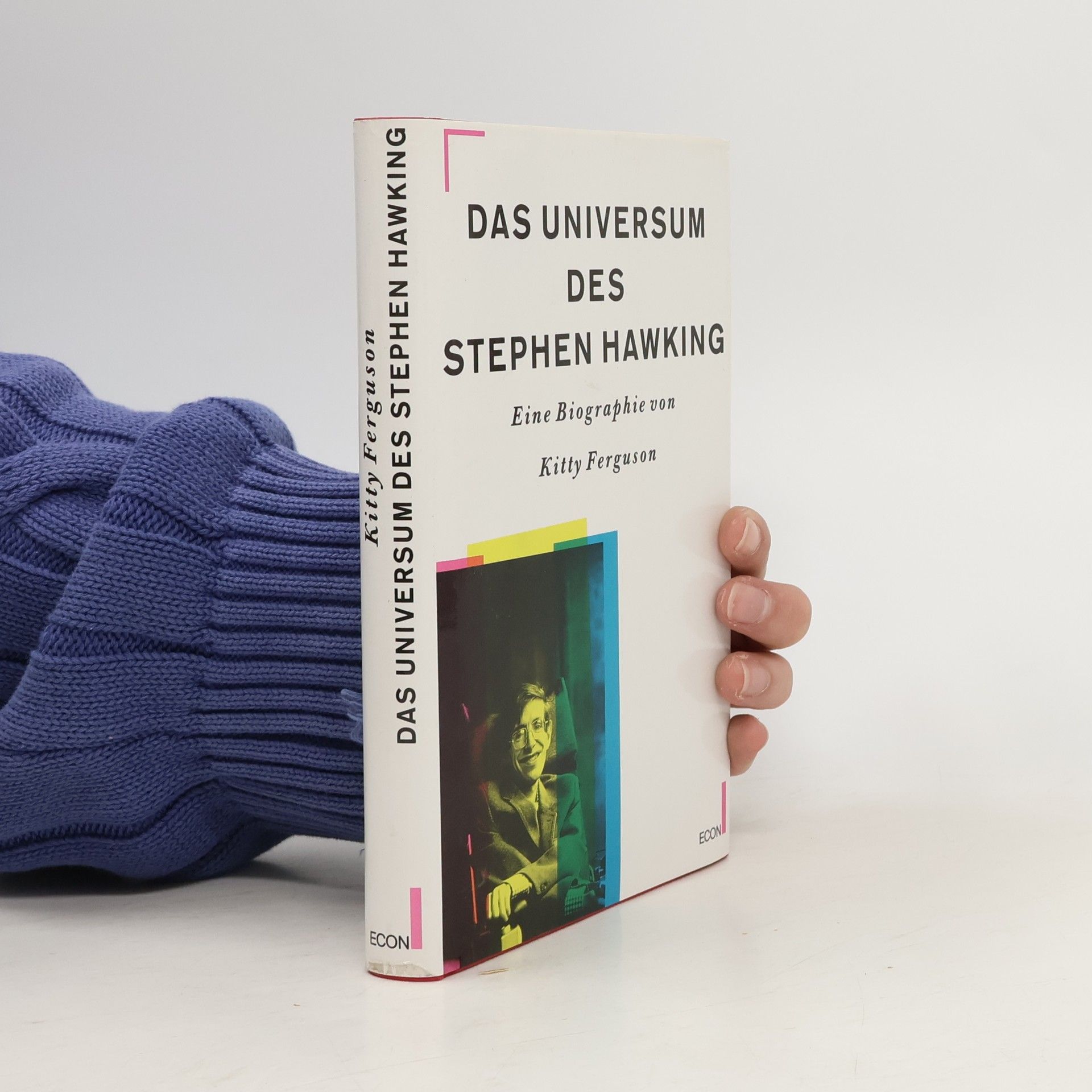 Kitty Ferguson Das Universum des Stephen Hawking