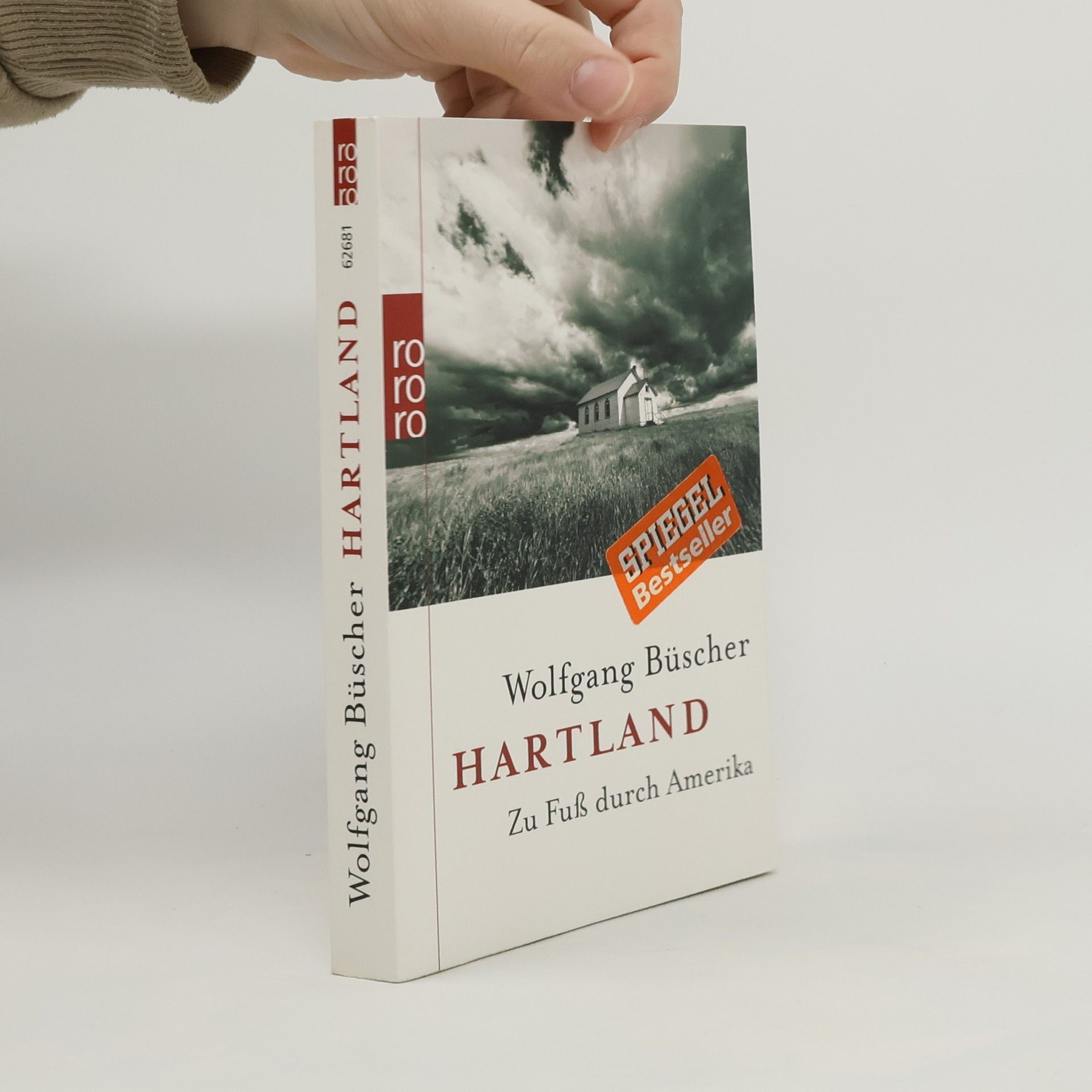 Wolfgang Büscher Hartland: zu Fuß durch Amerika