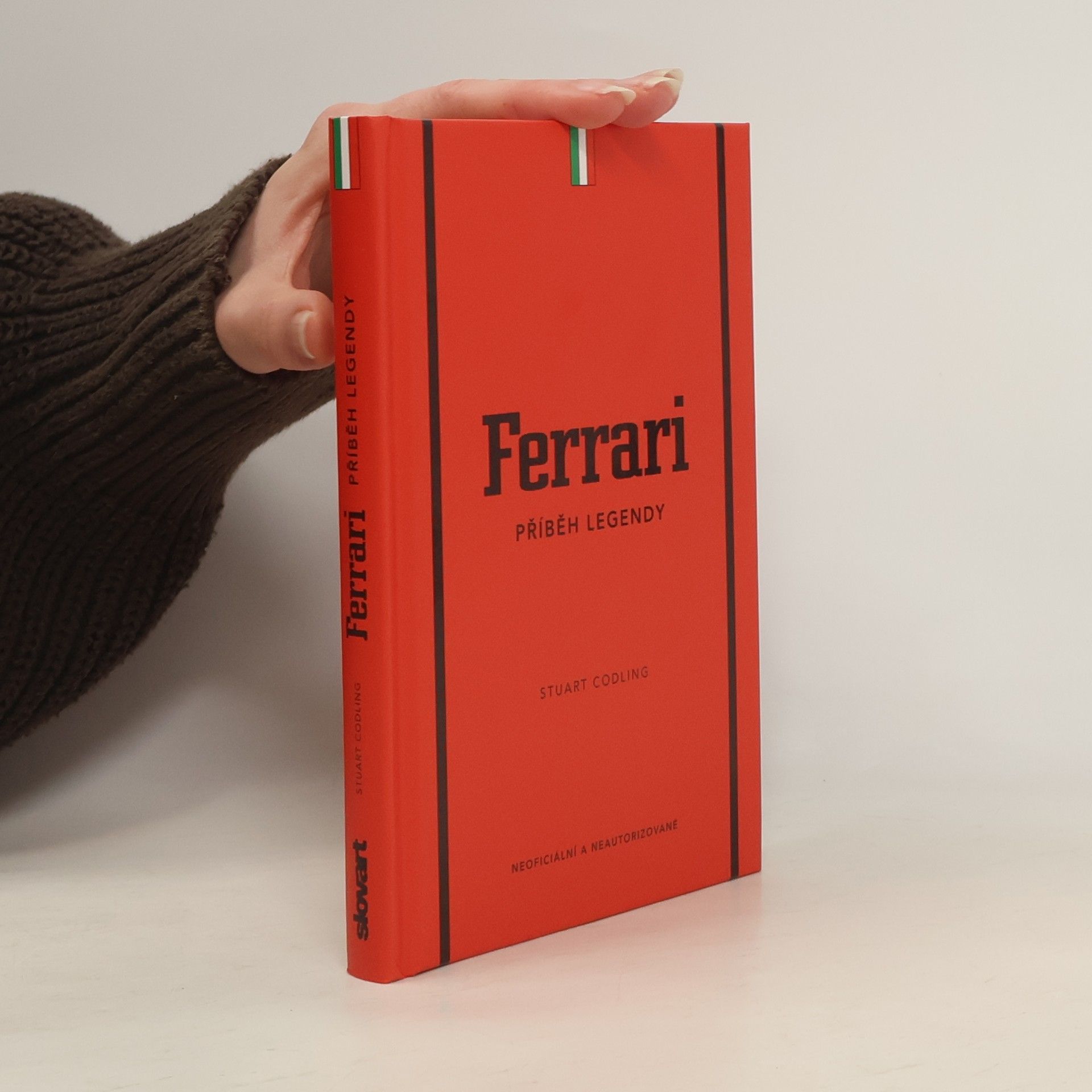 Stuart Codling Ferrari