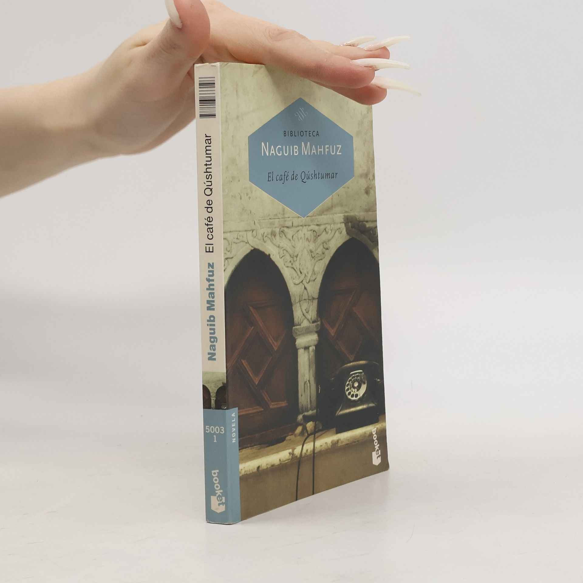 Naguib Mahfouz El café de Qúshtumar