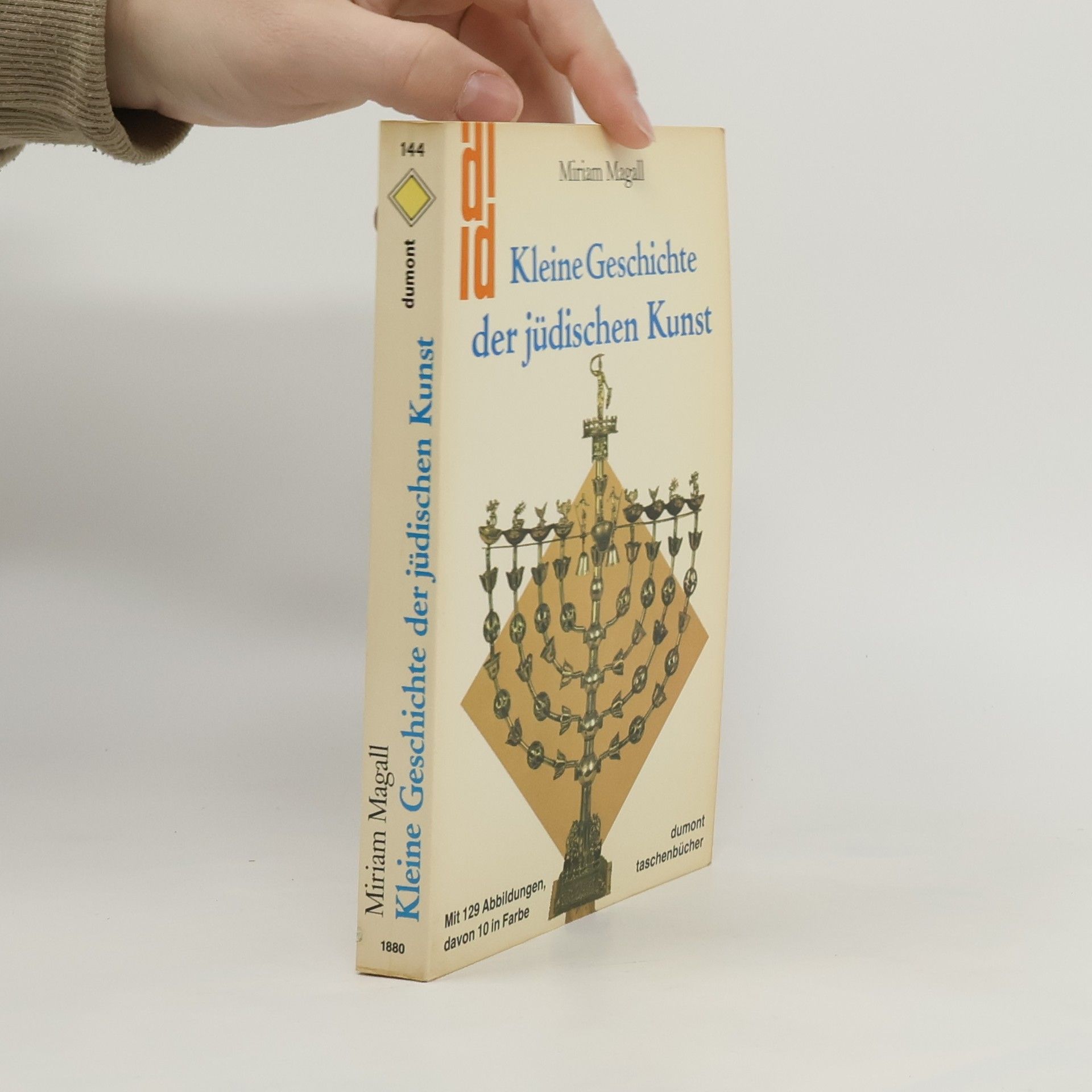 Miriam Magall Kleine Geschichte der jüdischen Kunst