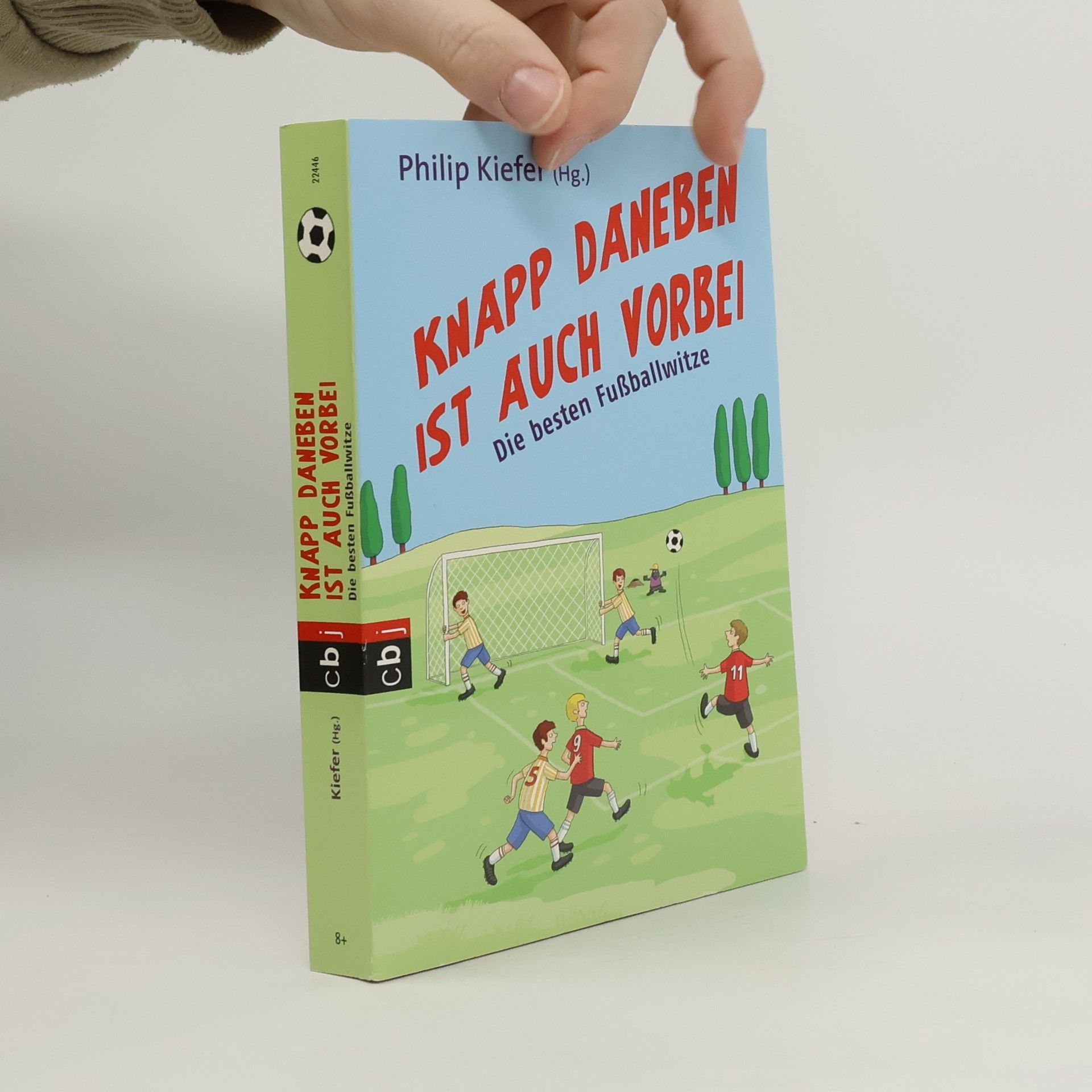 Philip Kiefer Knapp daneben ist auch vorbei