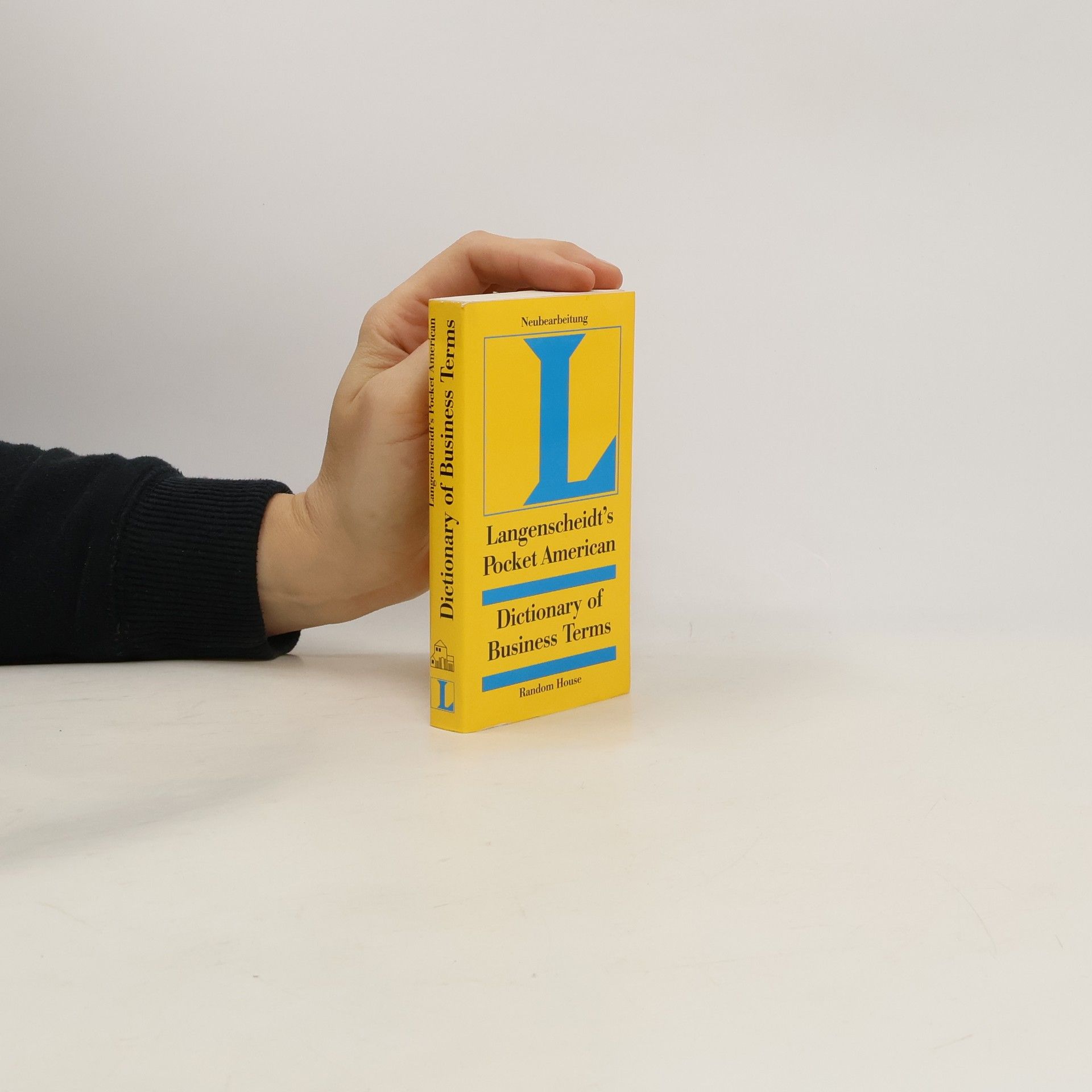 Jay N. Nisberg Langenscheidt's Pocket American Dictionary of Business Terms