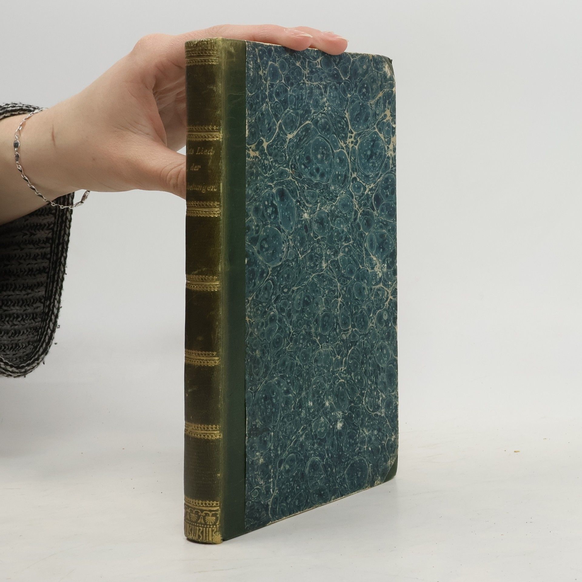 Johann Gustav Büsching Das Lied der Nibelungen