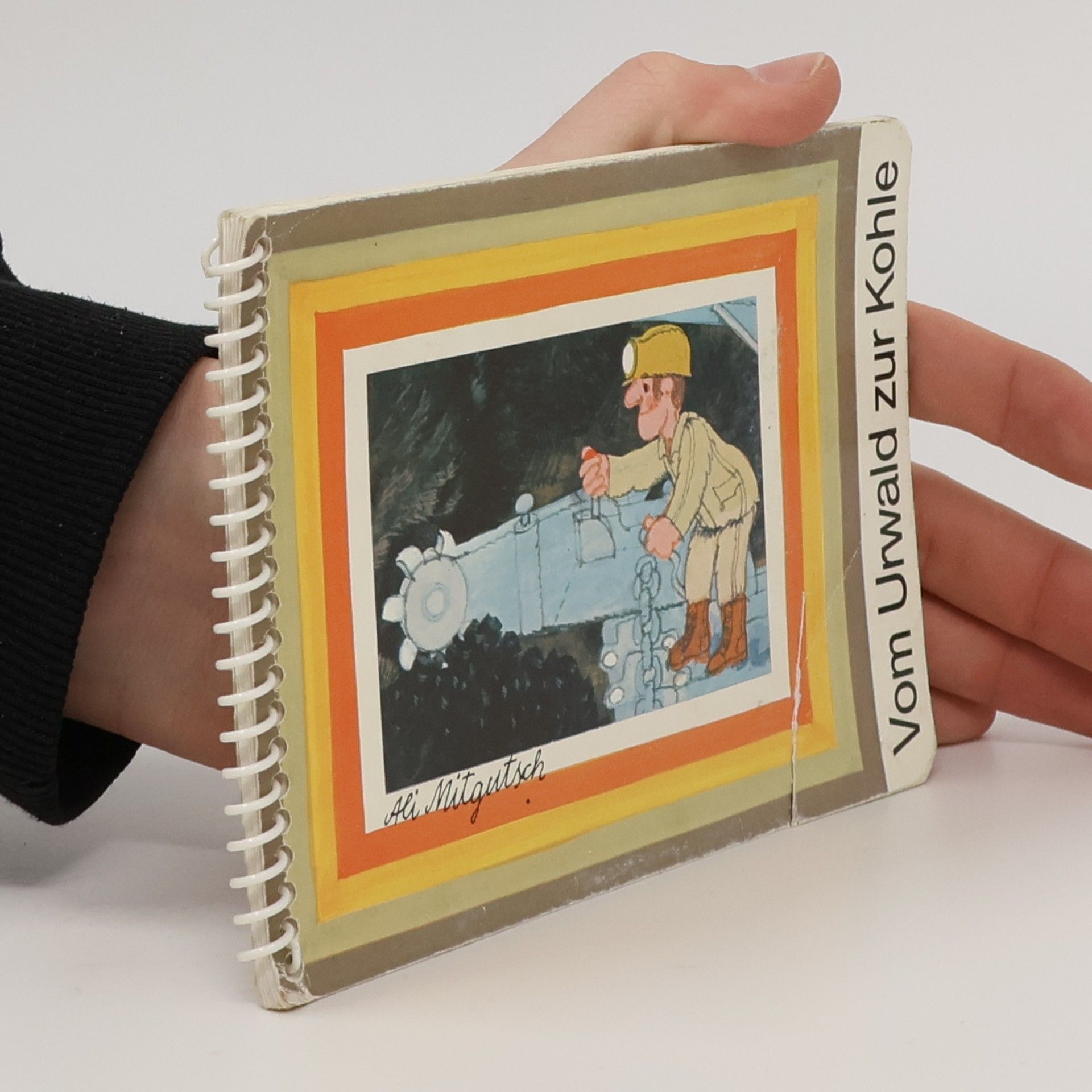 Ali Mitgutsch Vom Urwald zur Kohle