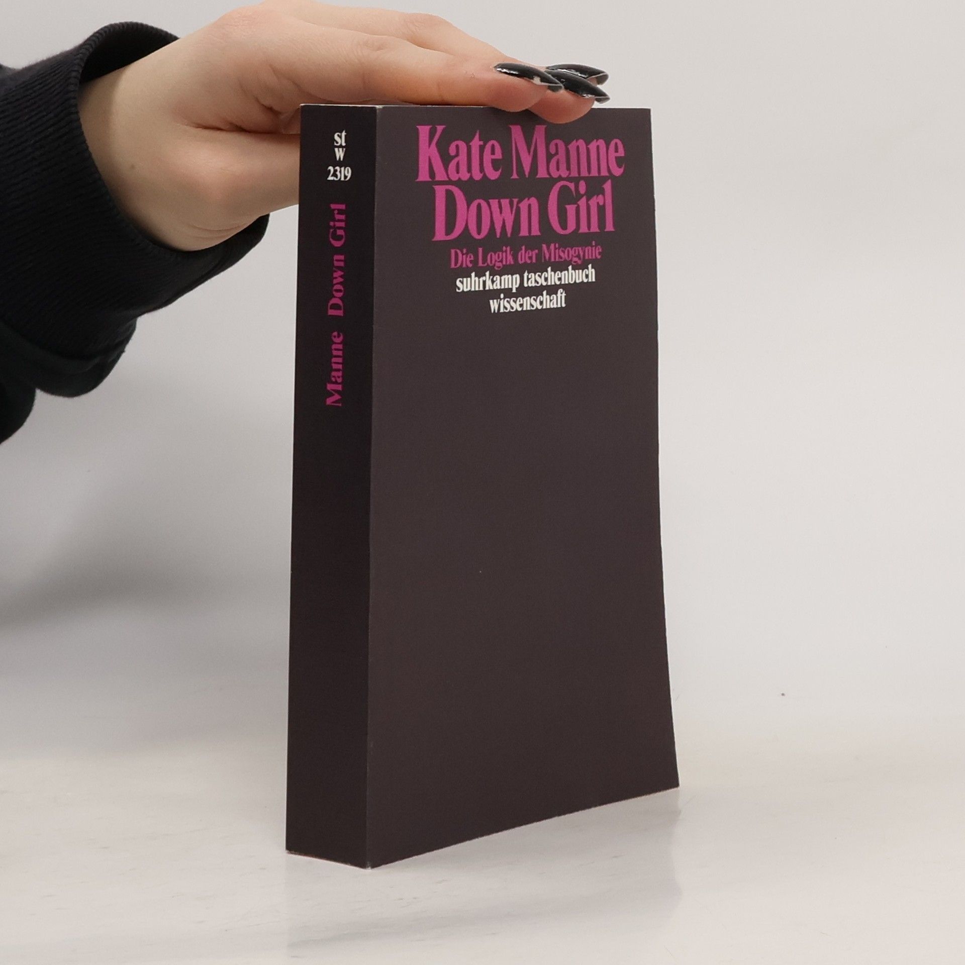 Kate Manne Down Girl