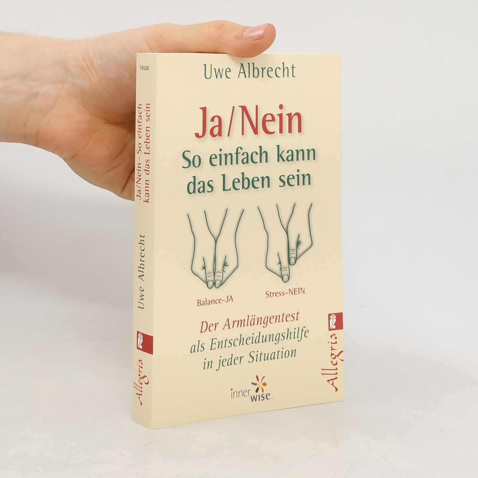 Uwe Albrecht Ja - nein - so einfach kann das Leben sein