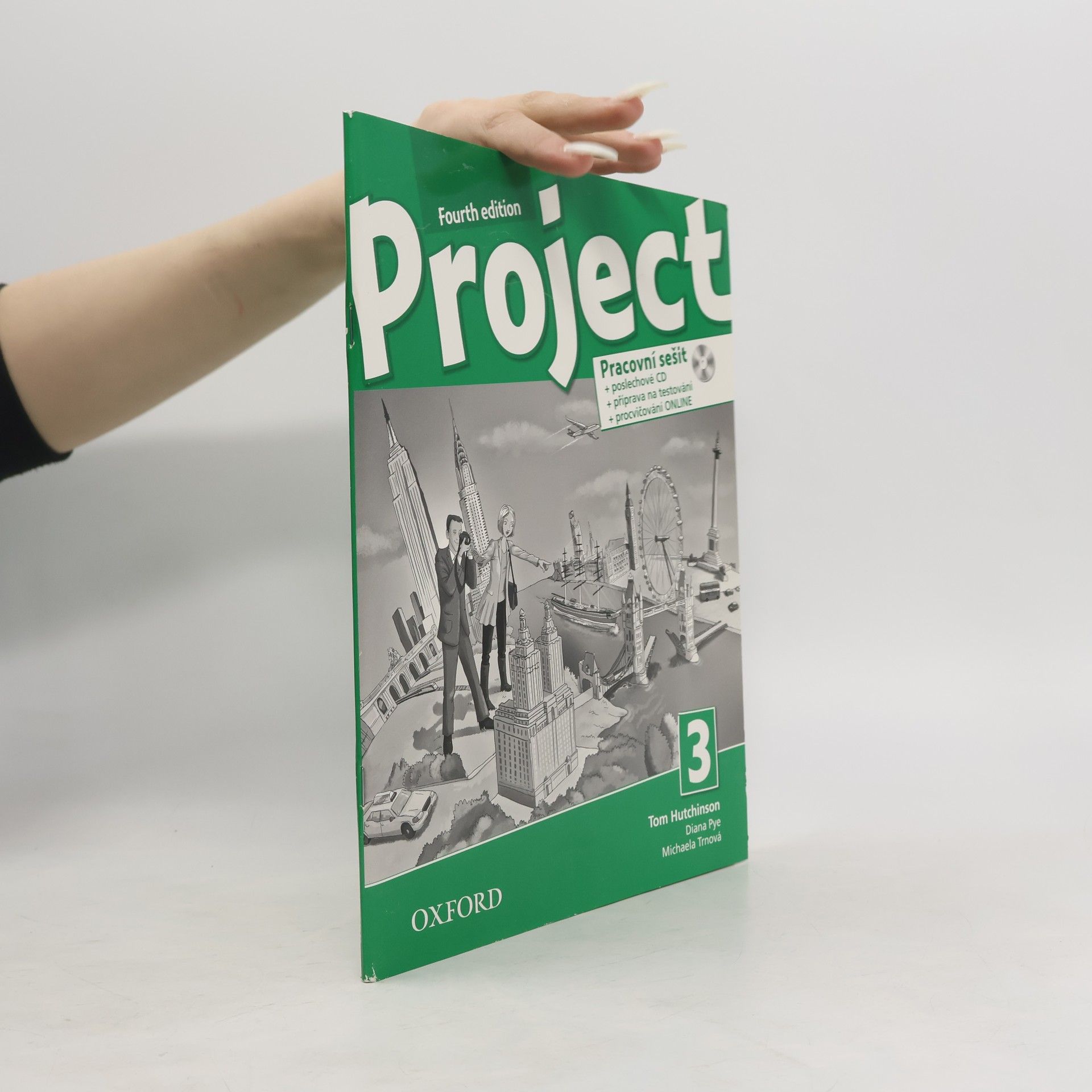 Tom Hutchinson Project 3. Pracovní sešit