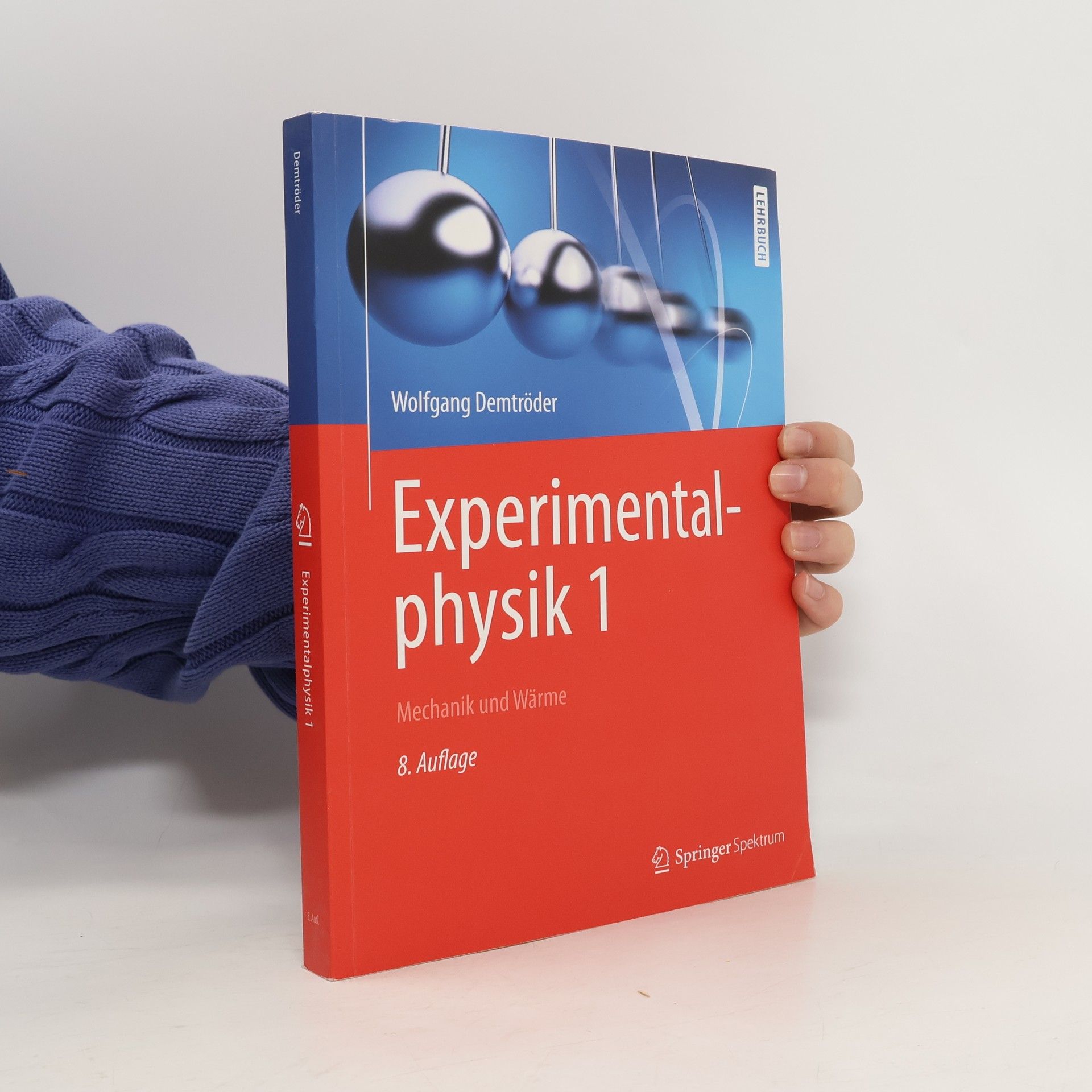 Wolfgang Demtröder Mechanik und Wärme