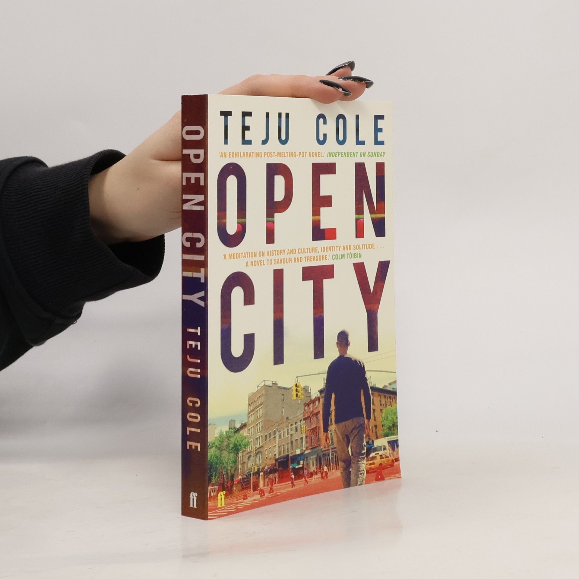 Teju Cole Open city