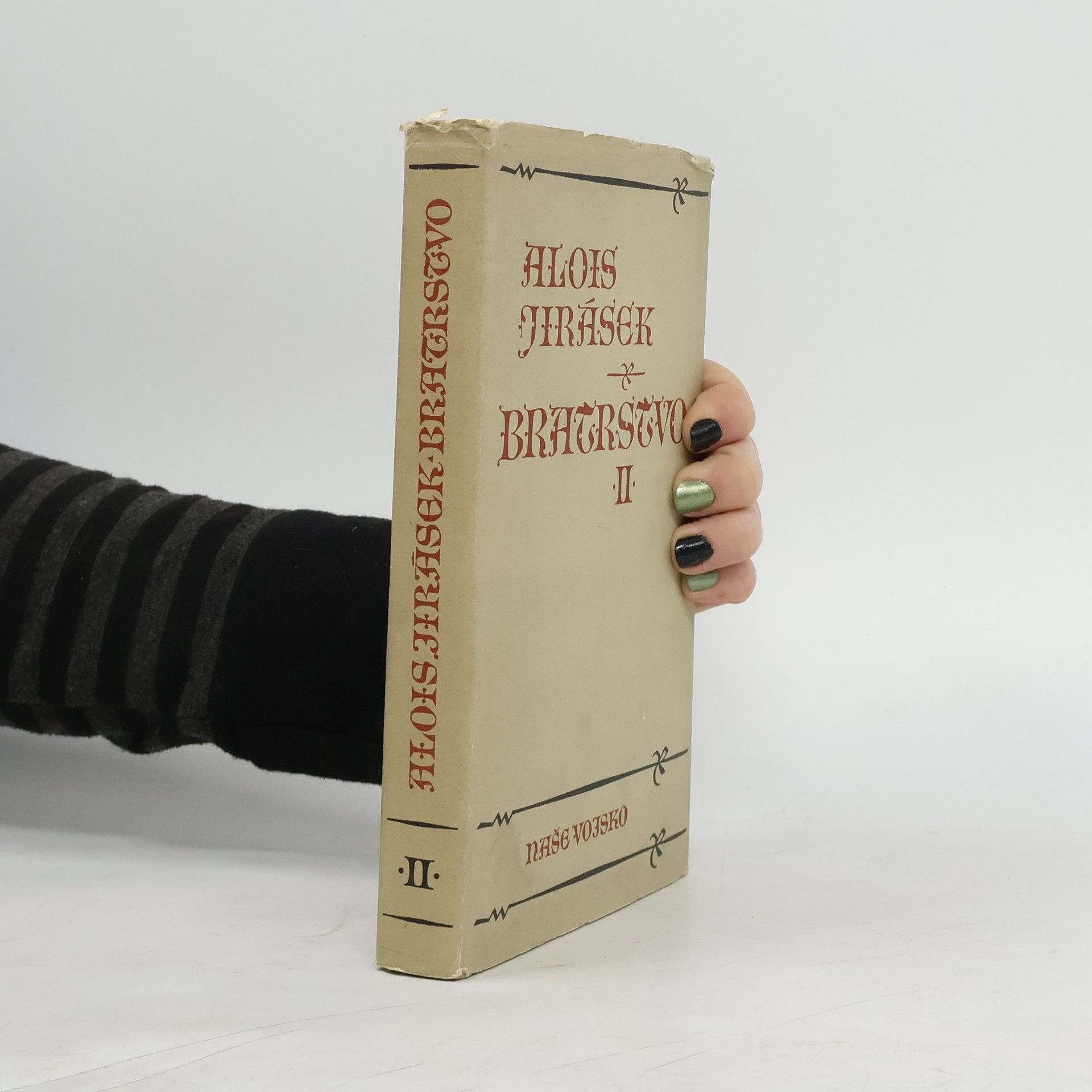 Alois Jirásek Bratrstvo. Tři rapsodie II.