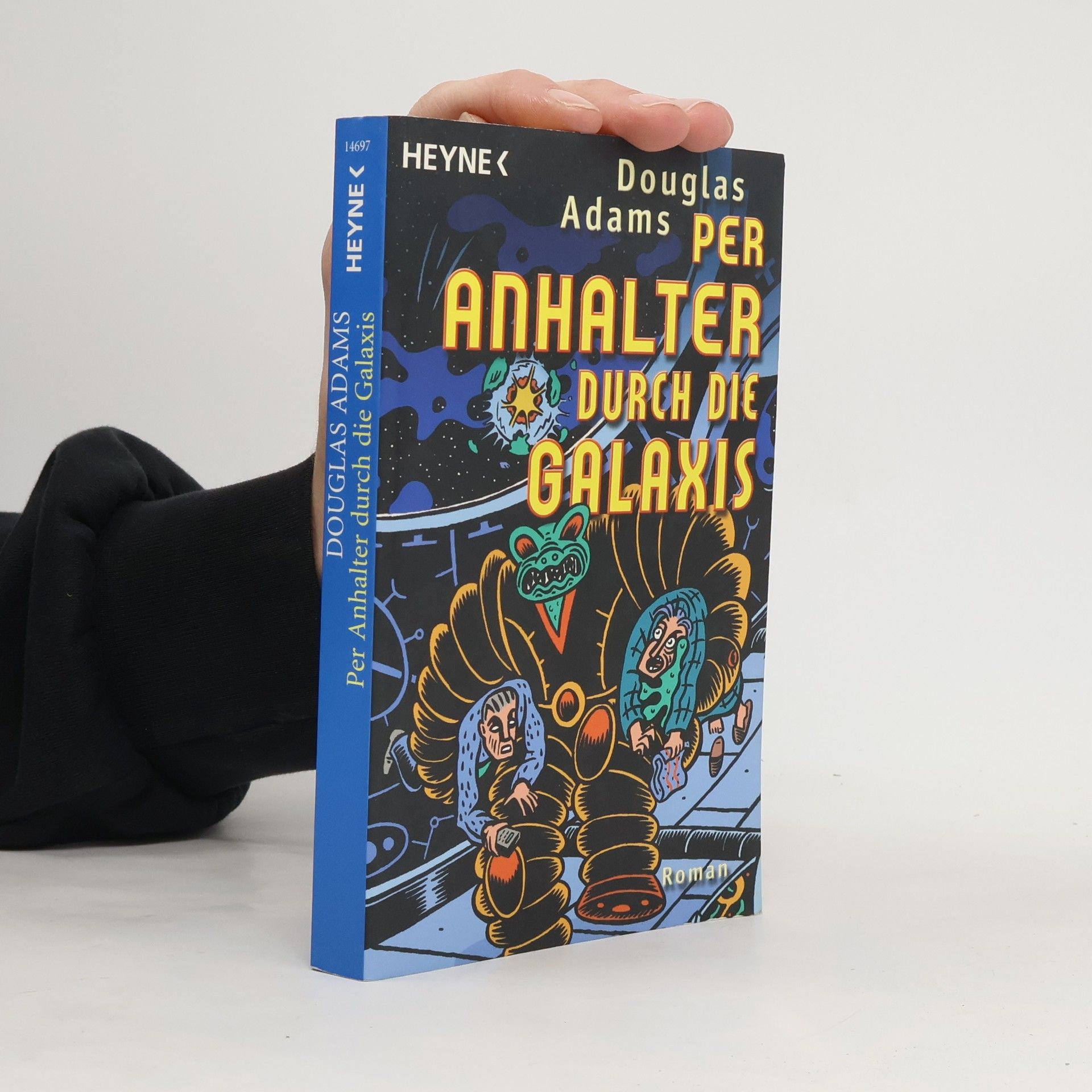 Douglas Adams Per Anhalter durch die Galaxis