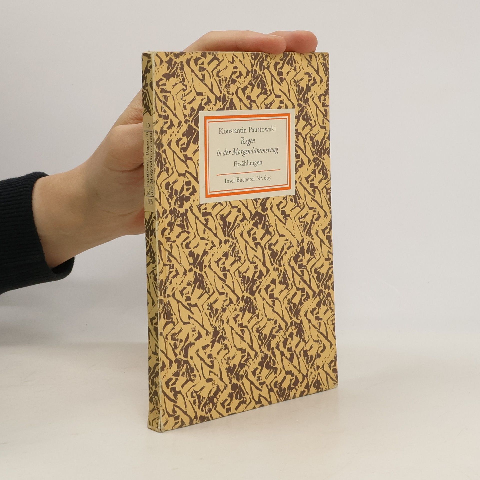 Konstantin Paustovsky Regen in der Morgendämmerung