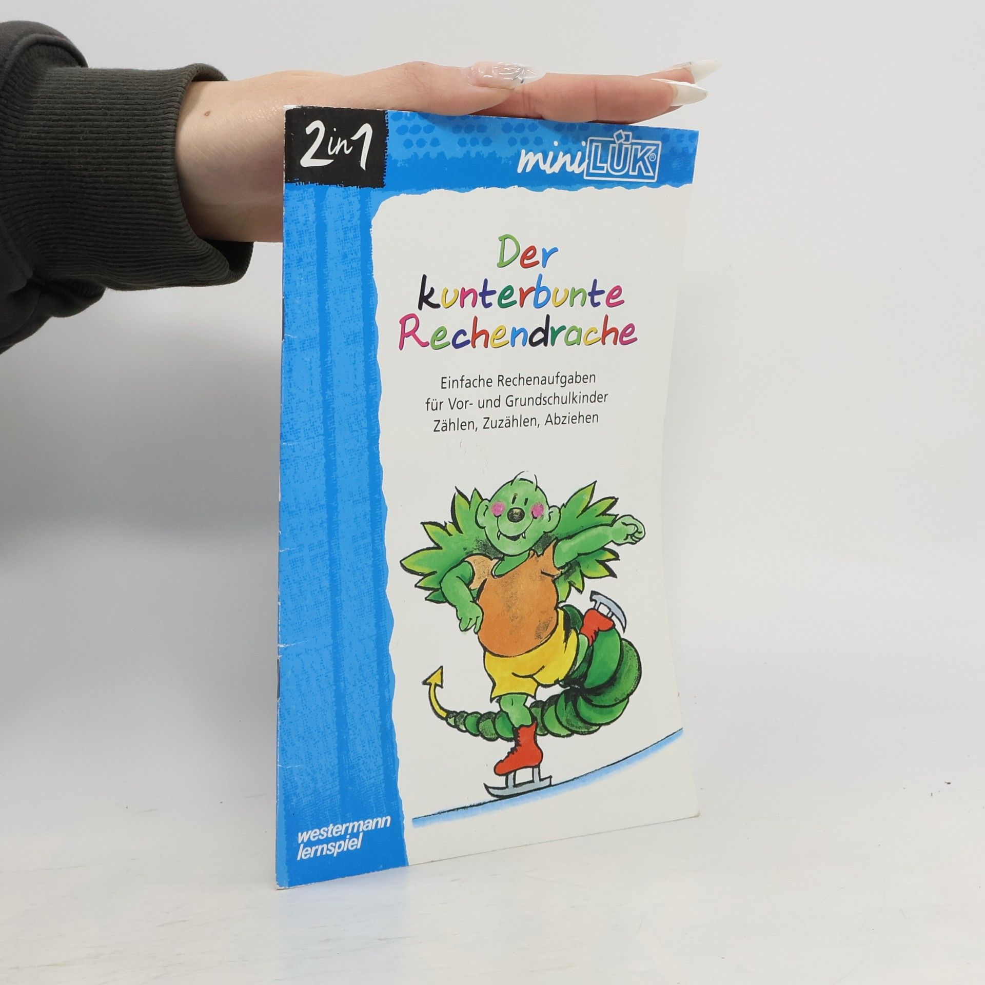 Various authors miniLÜK - 1/2: Der kunterbunte Rechendrache