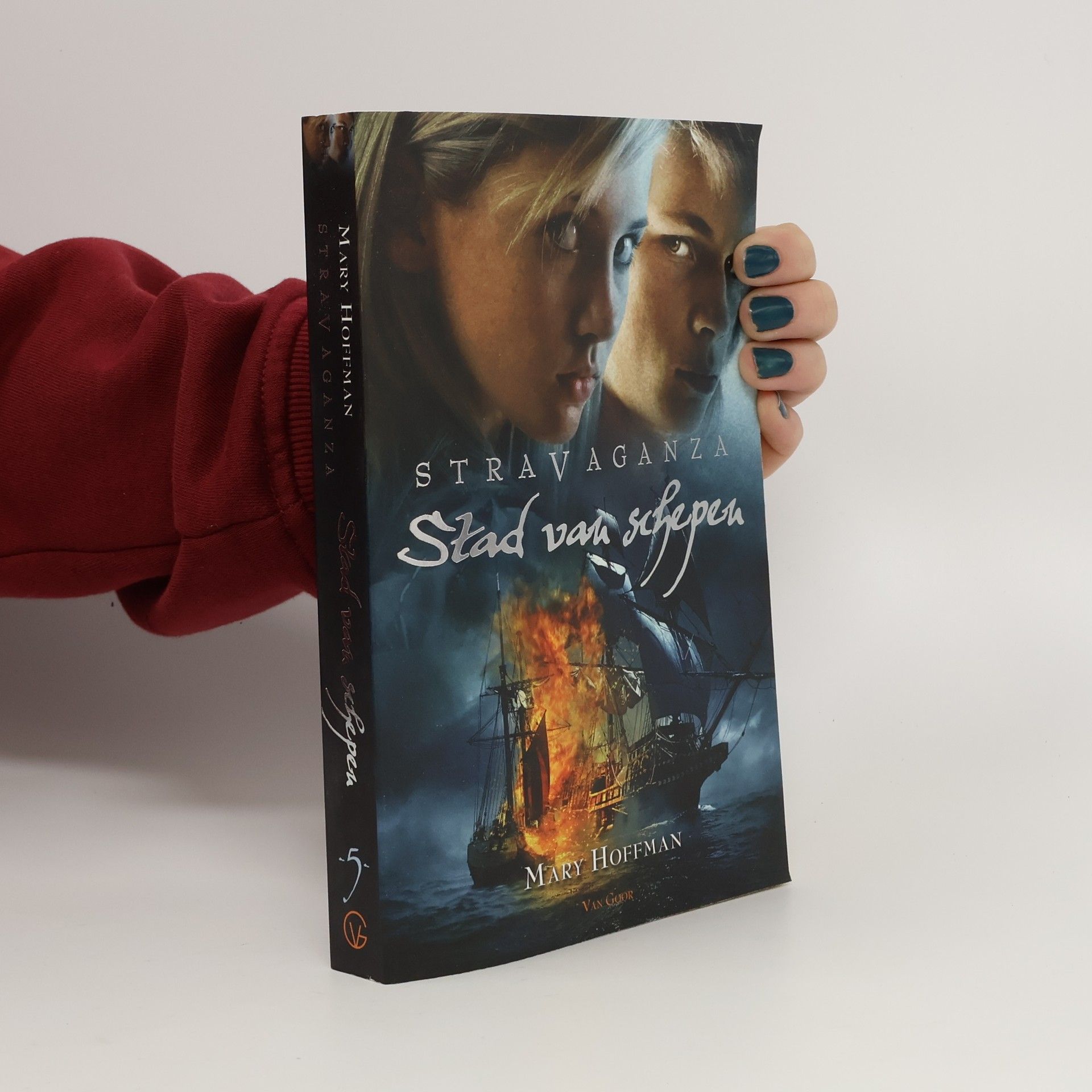 Mary Hoffman Stravaganza - 5: Stad van schepen