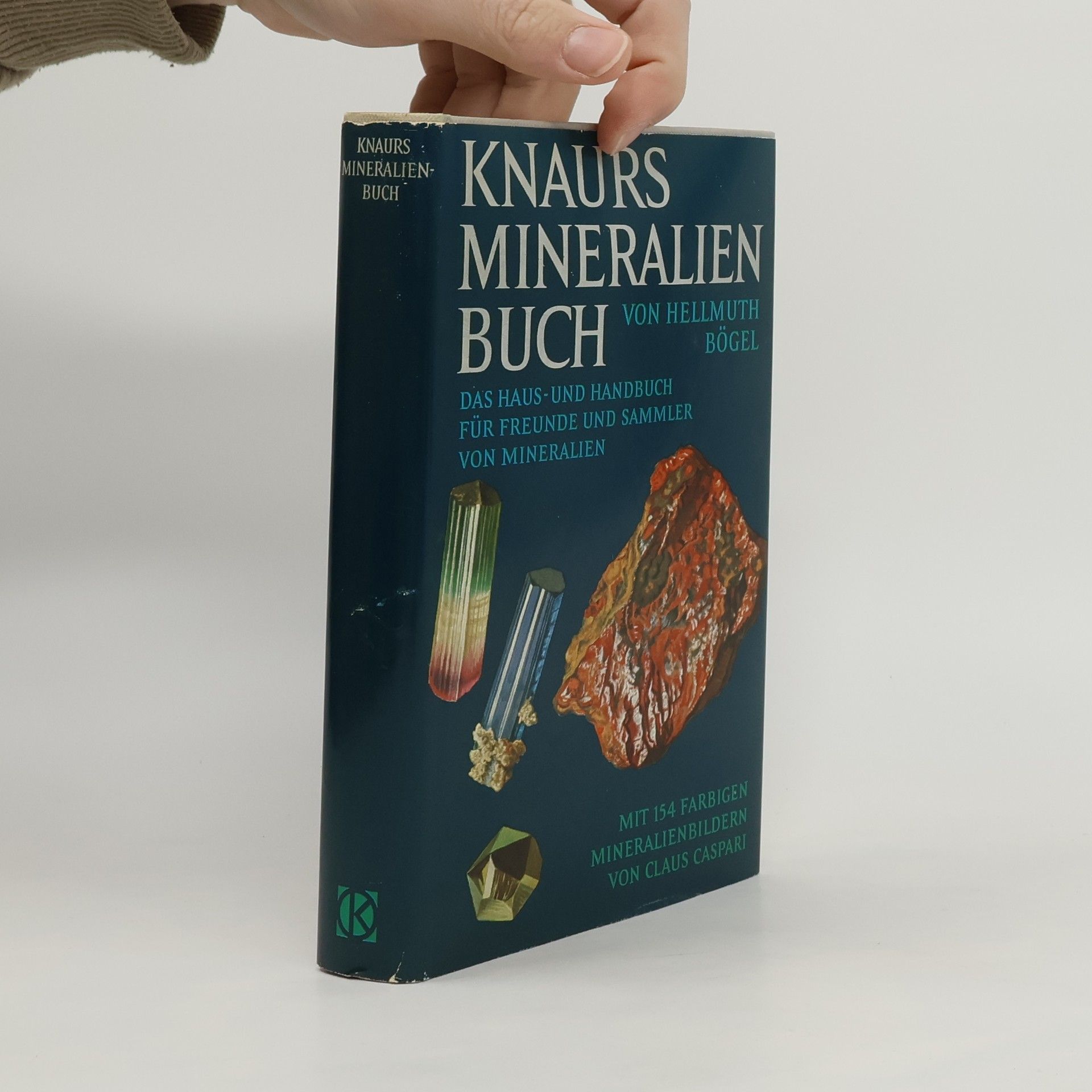 Knaurs Mineralienbuch