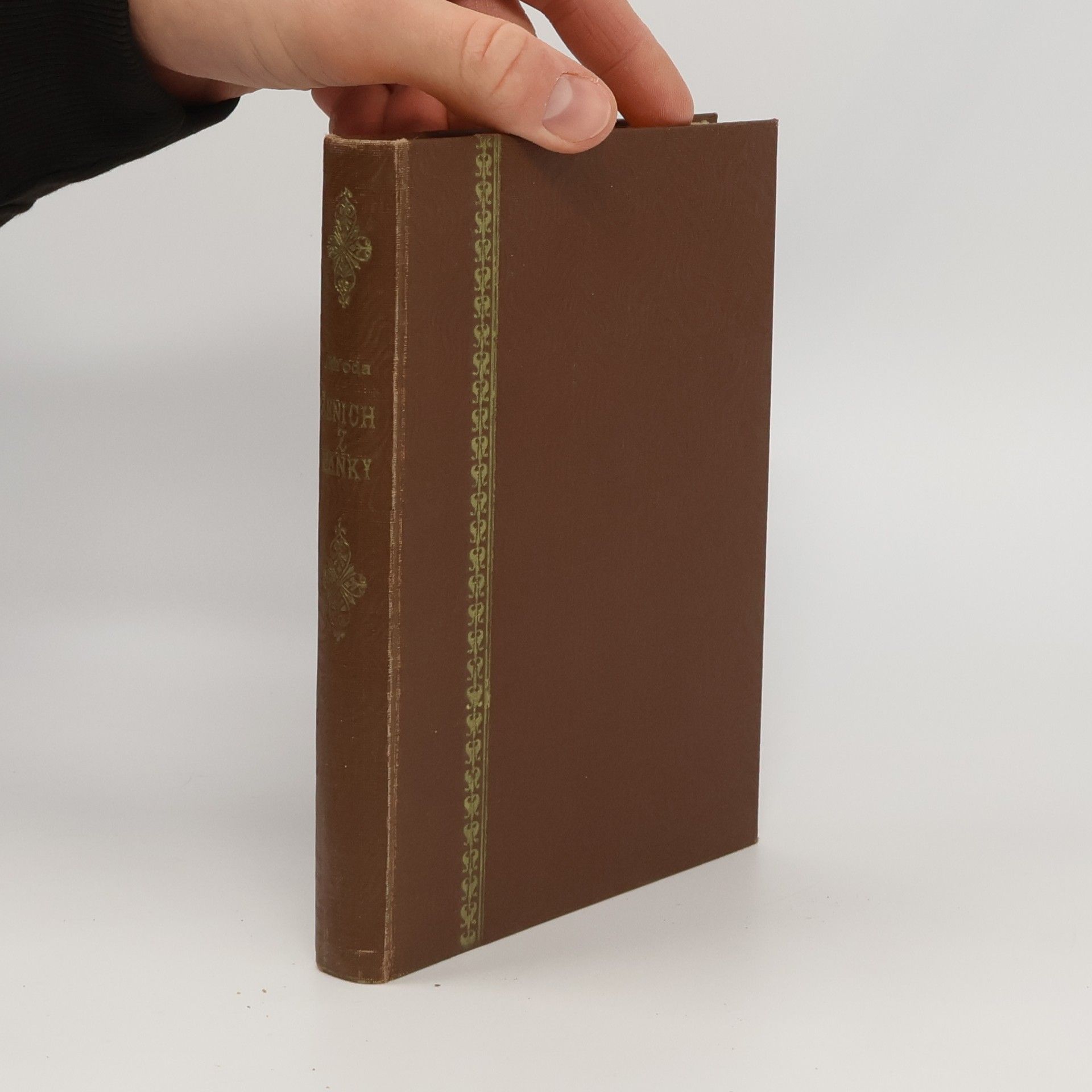 Josef Jahoda Ženich z banky