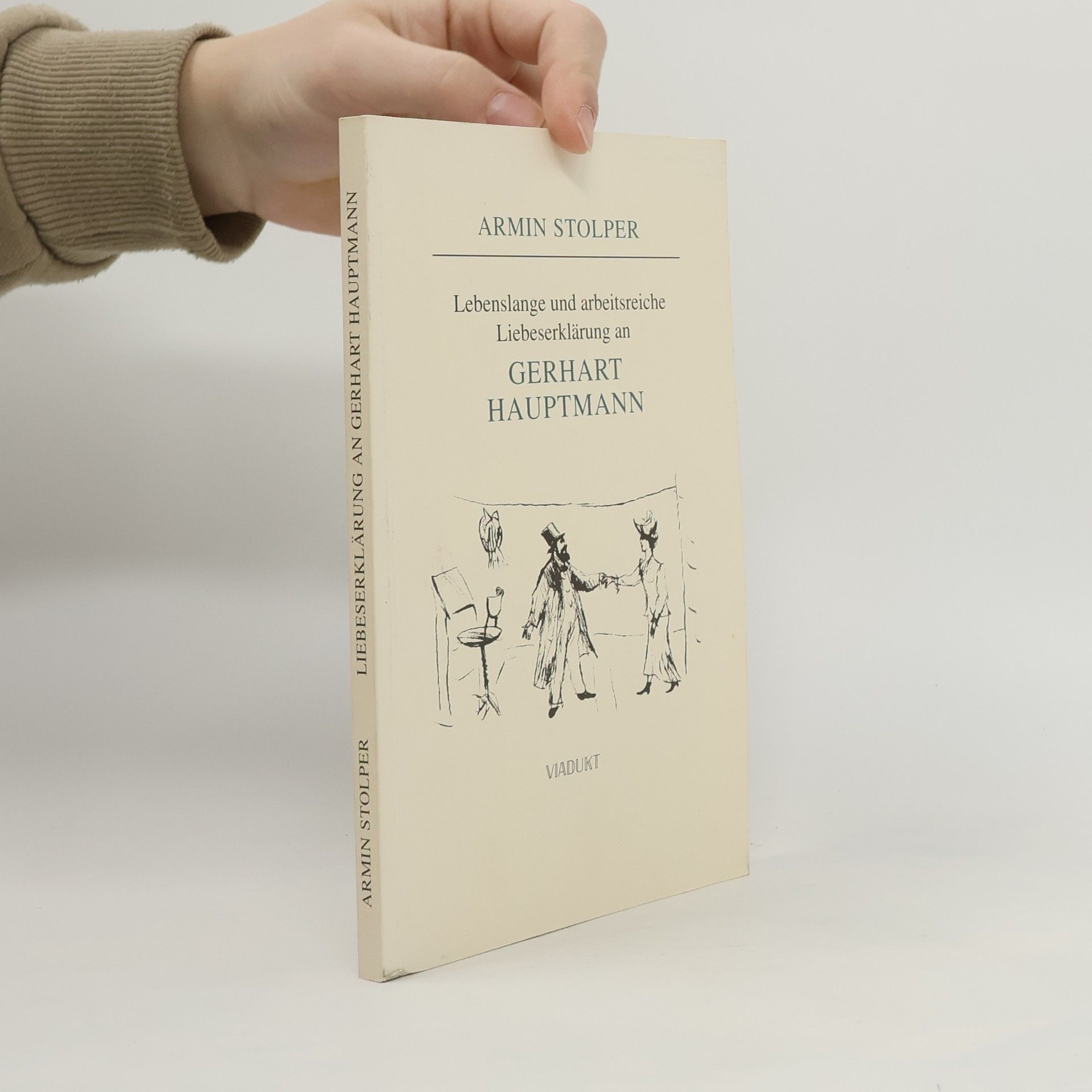 Lebenslange und arbeitsreiche Liebeserklärung an Gerhart Hauptmann