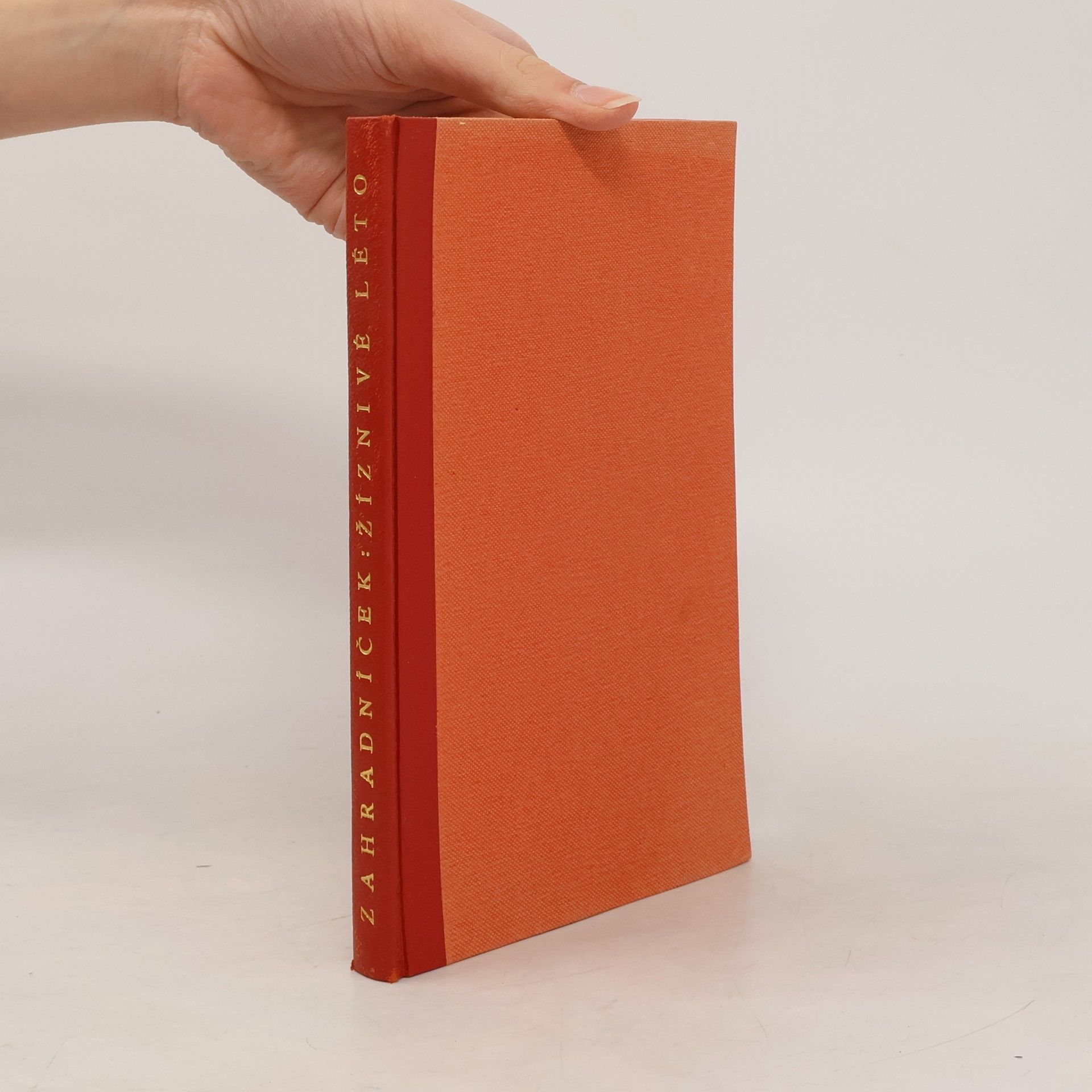 Jan Zahradníček Žíznivé léto