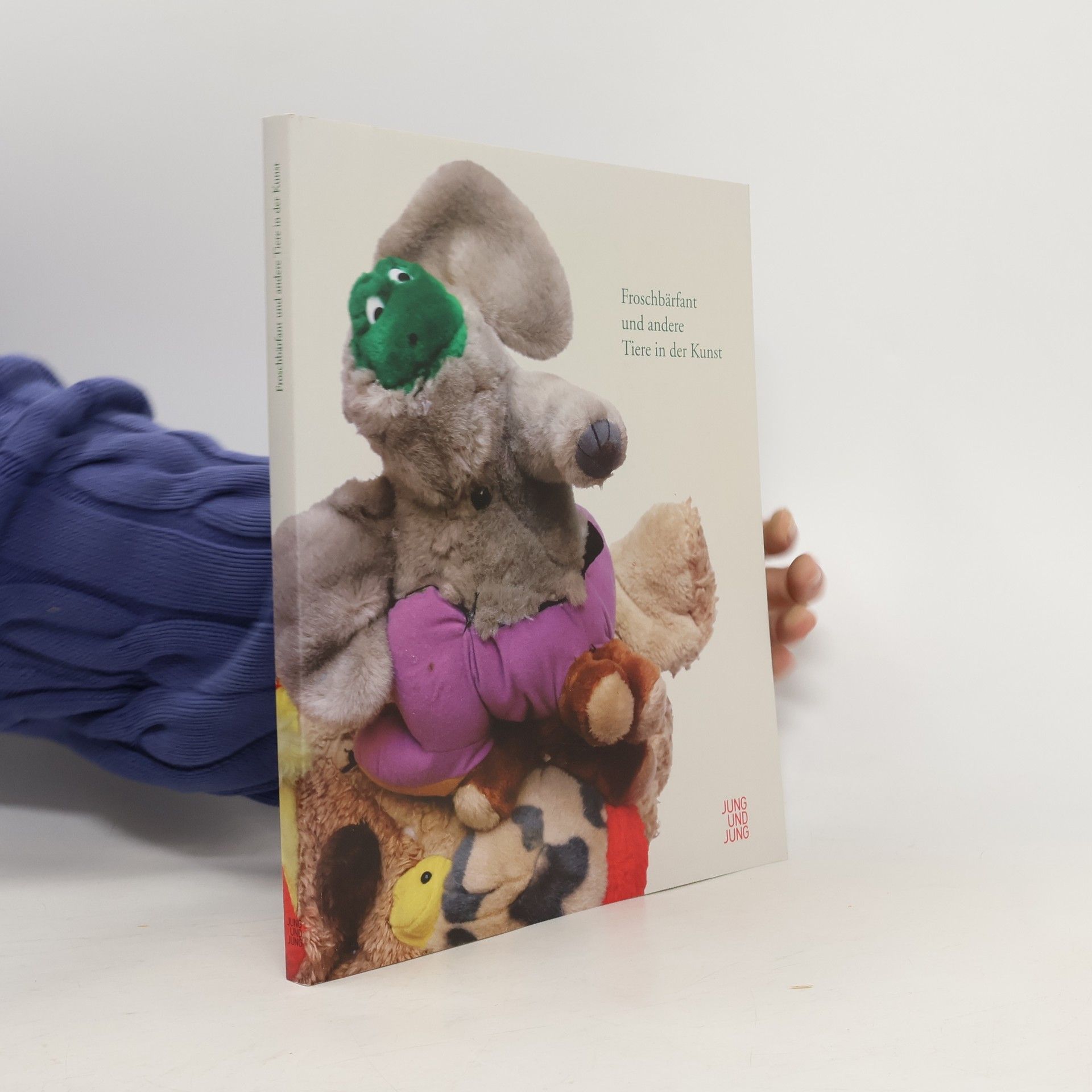 Erwin Einzinger Froschbärfant und andere Tiere in der Kunst