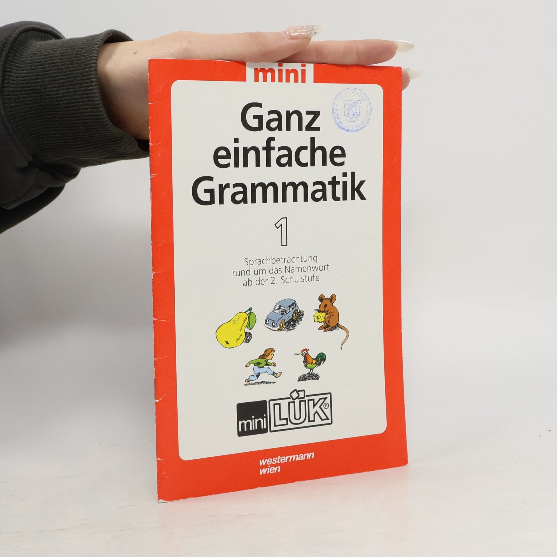 Autorenkollektiv Ganz einfache Grammatik 1