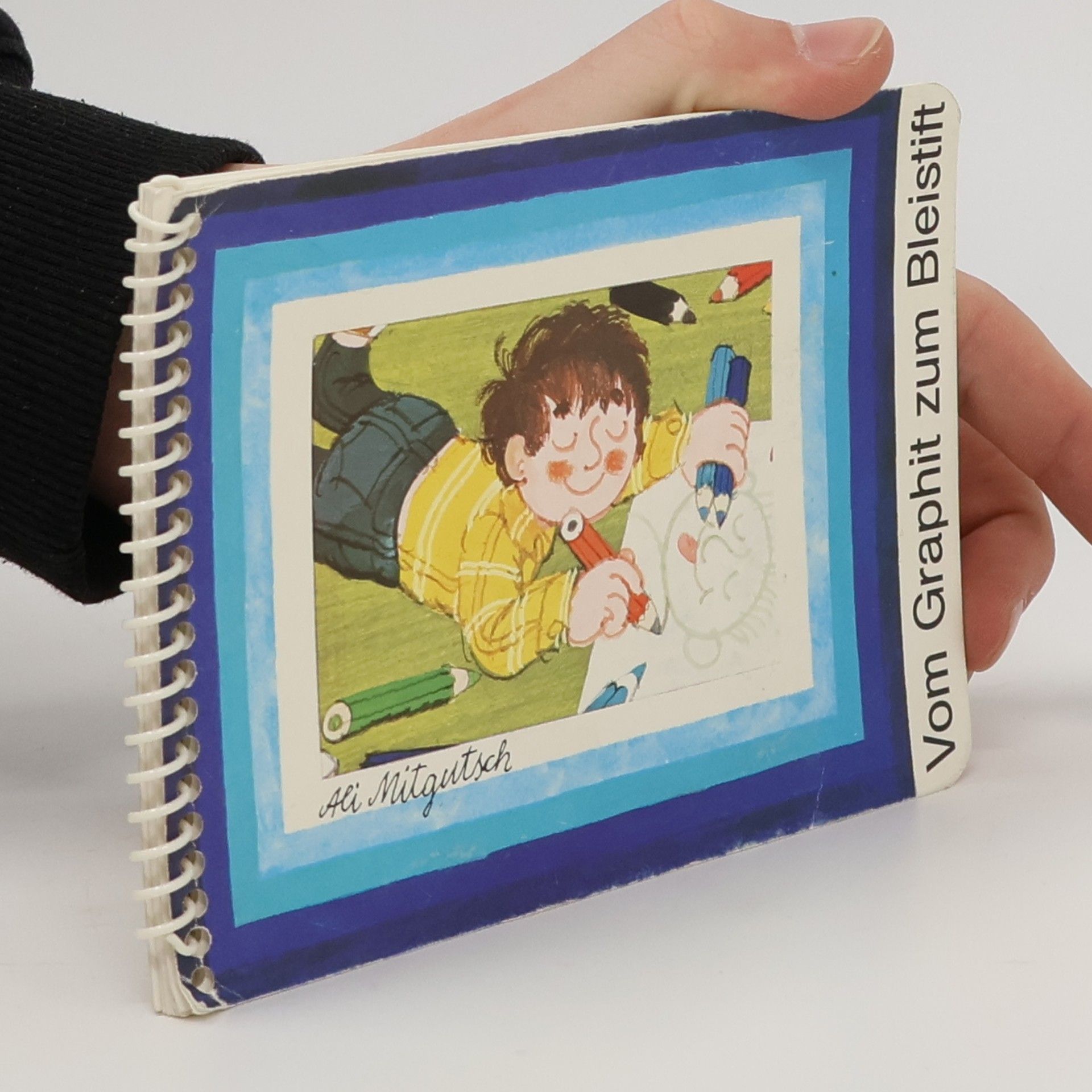 Vom Graphit zum Bleistift