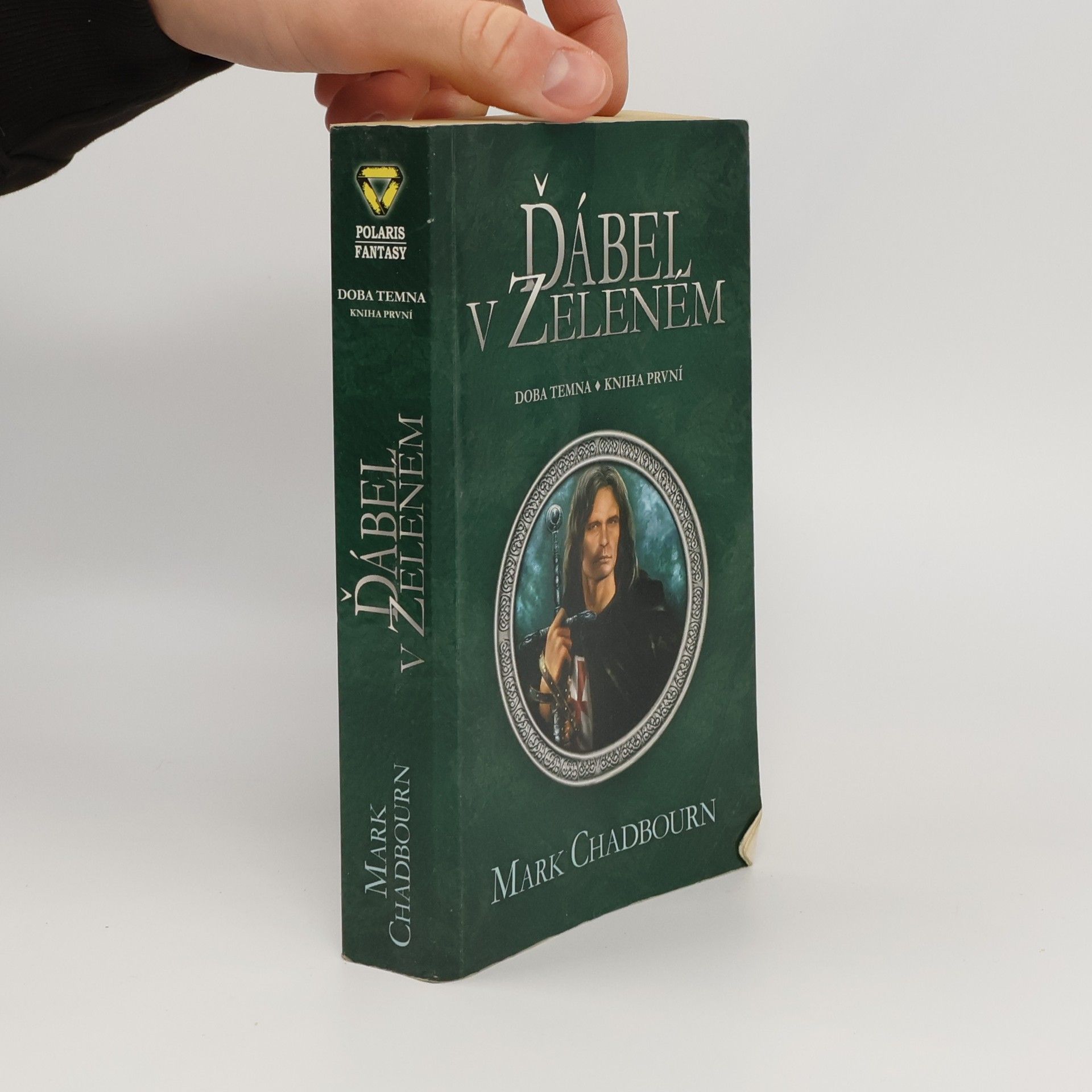 Mark Chadbourn Ďábel v zeleném. Doba termna 1