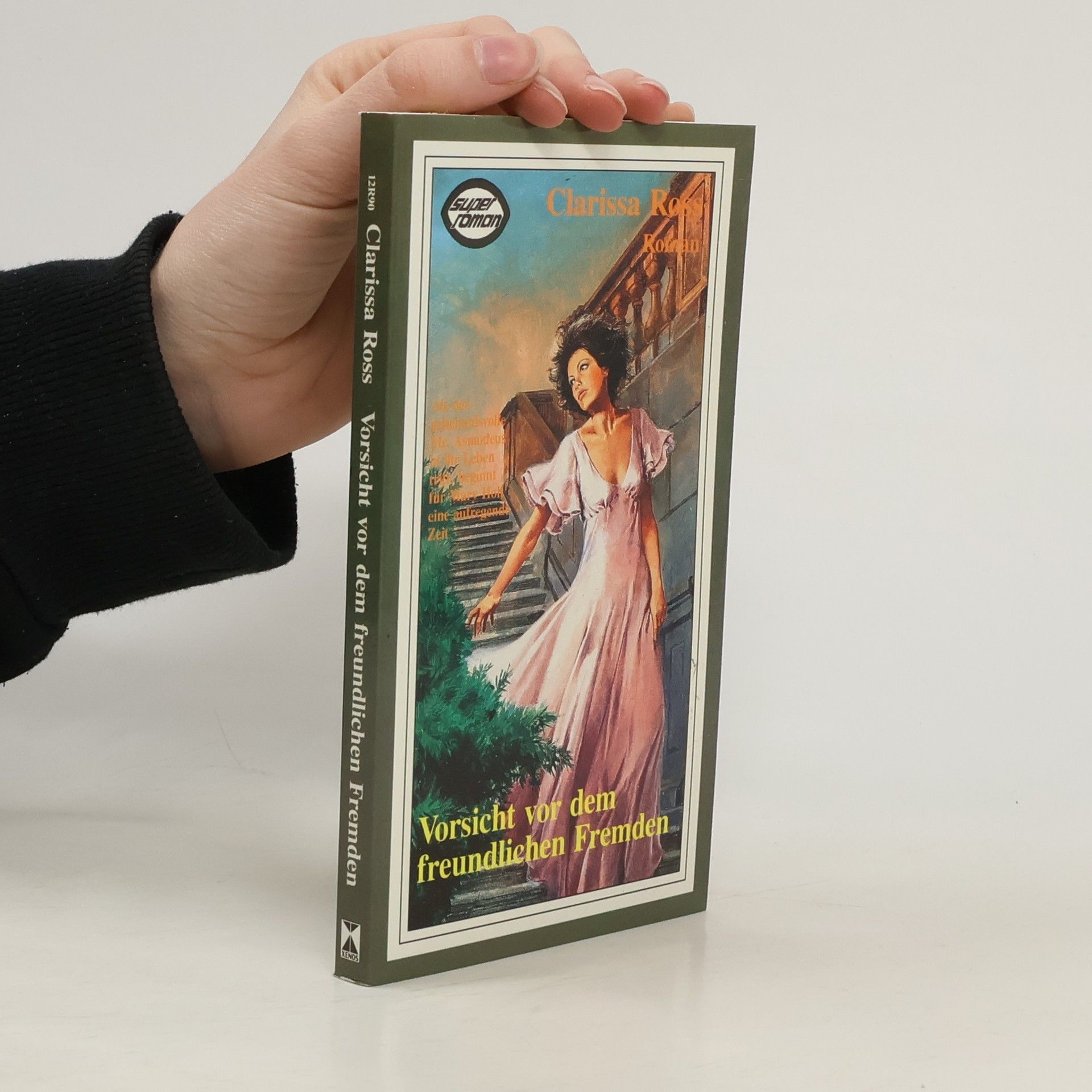 Clarissa Ross Vorsicht vor dem freundlichen Fremden