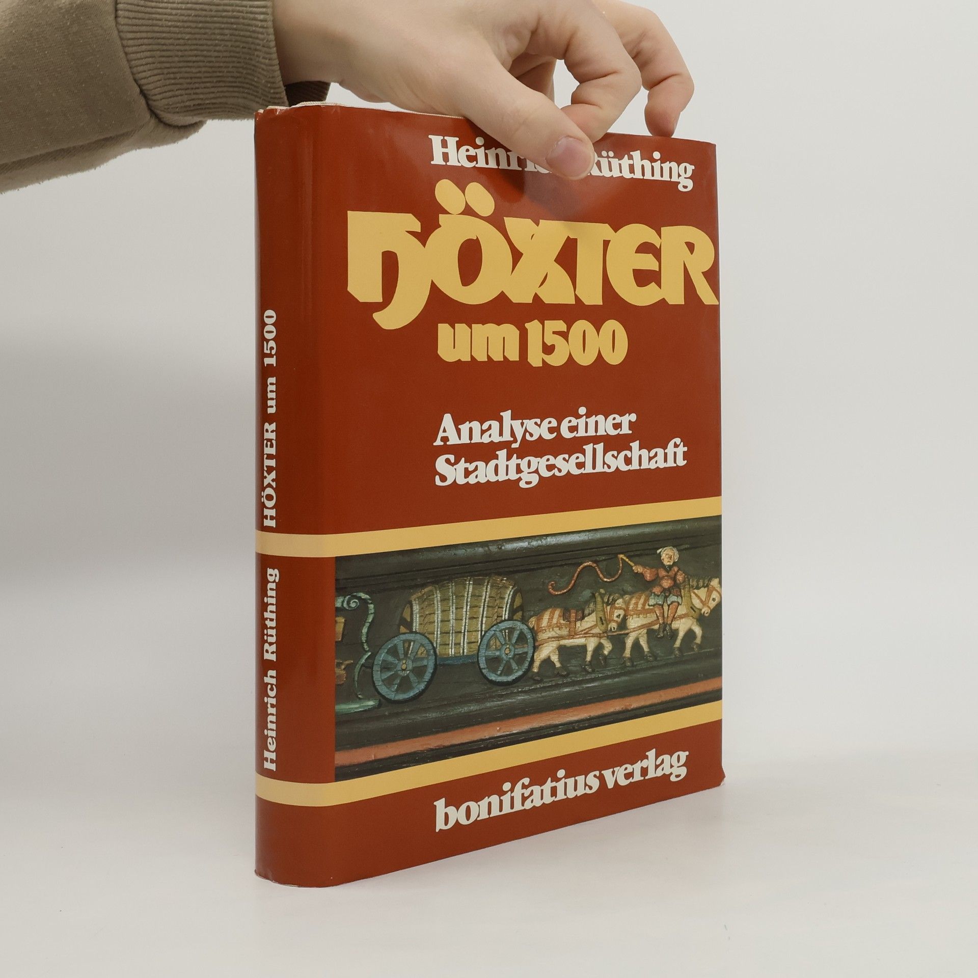 Höxter um 1500