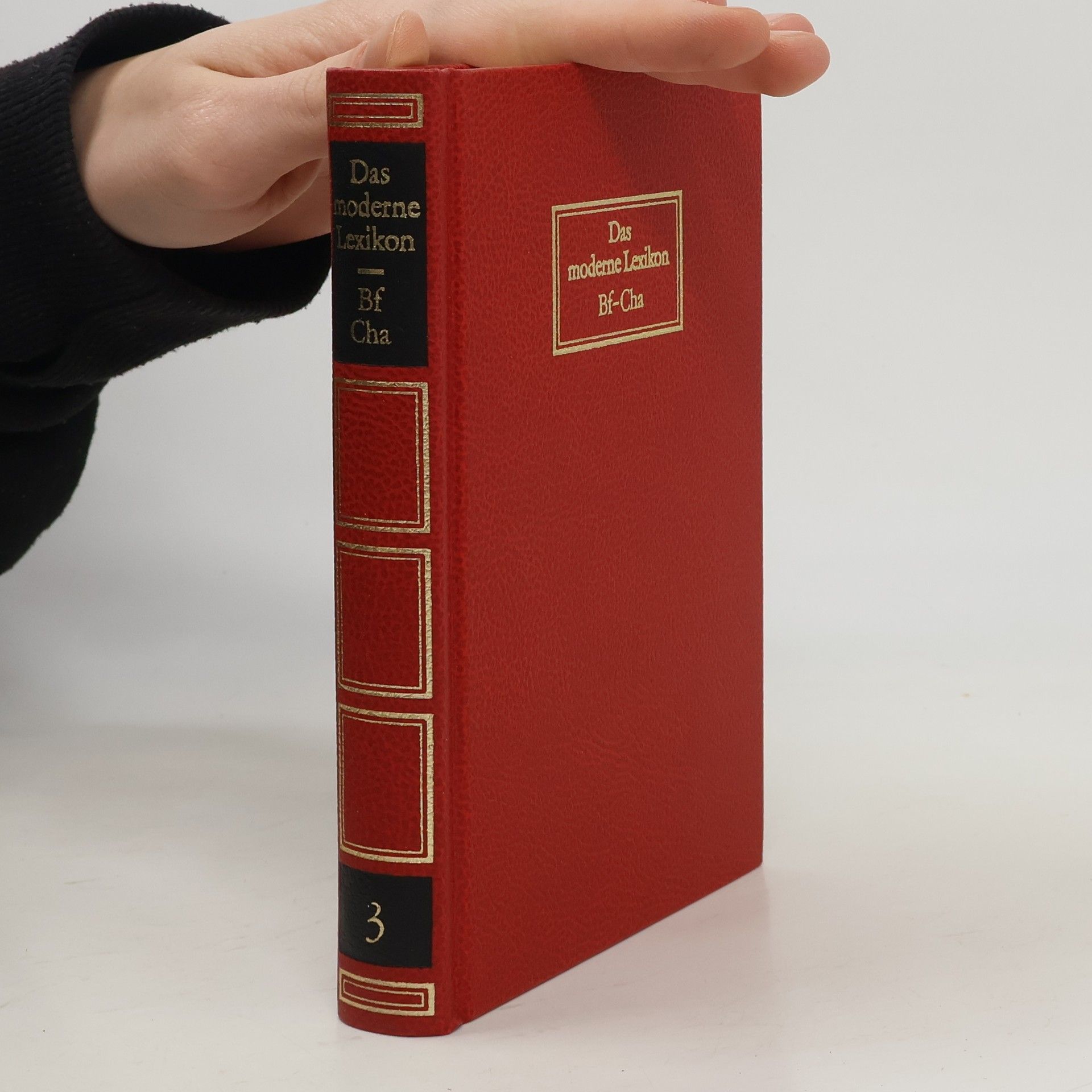 Autorenkollektiv Das moderne Lexikon 3. Bf-Cha