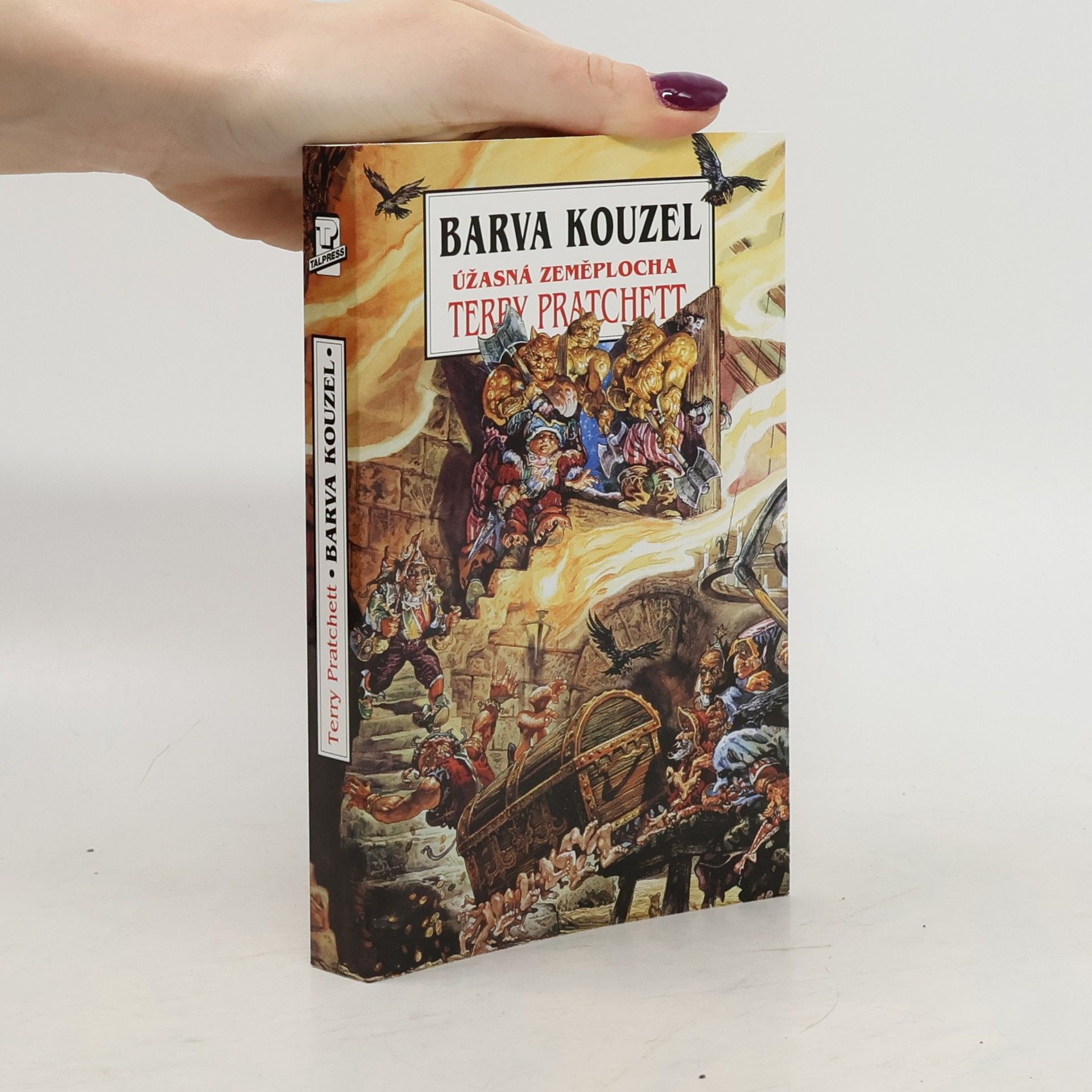Terry Pratchett Barva kouzel