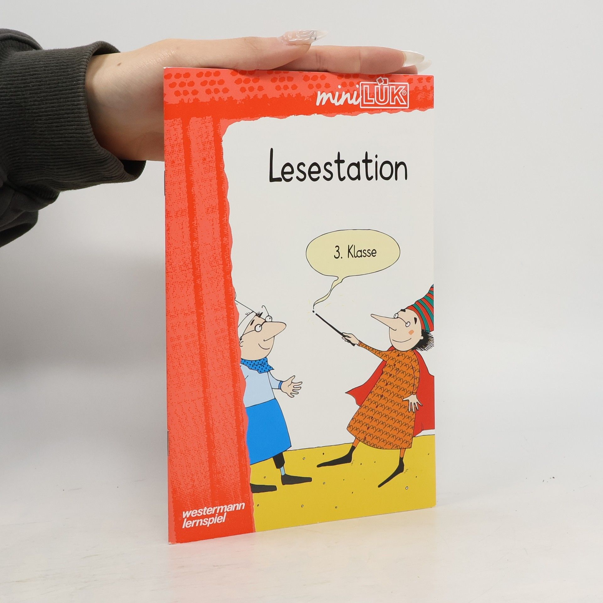 Heiner Müller Mini-LÜK-Lesestation