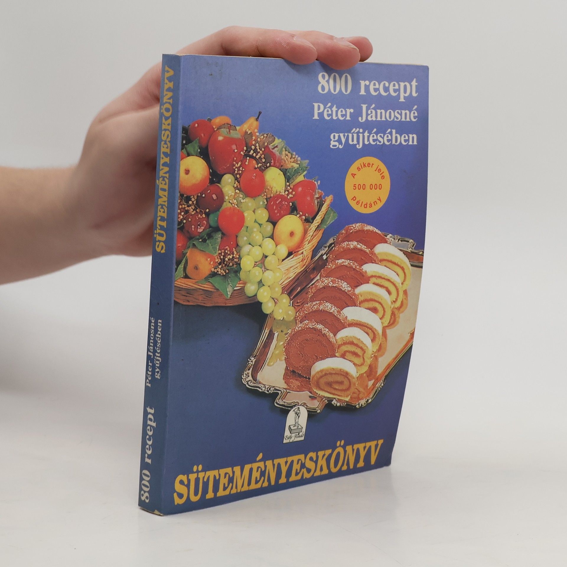 Péter Jánosné Süteményeskönyv