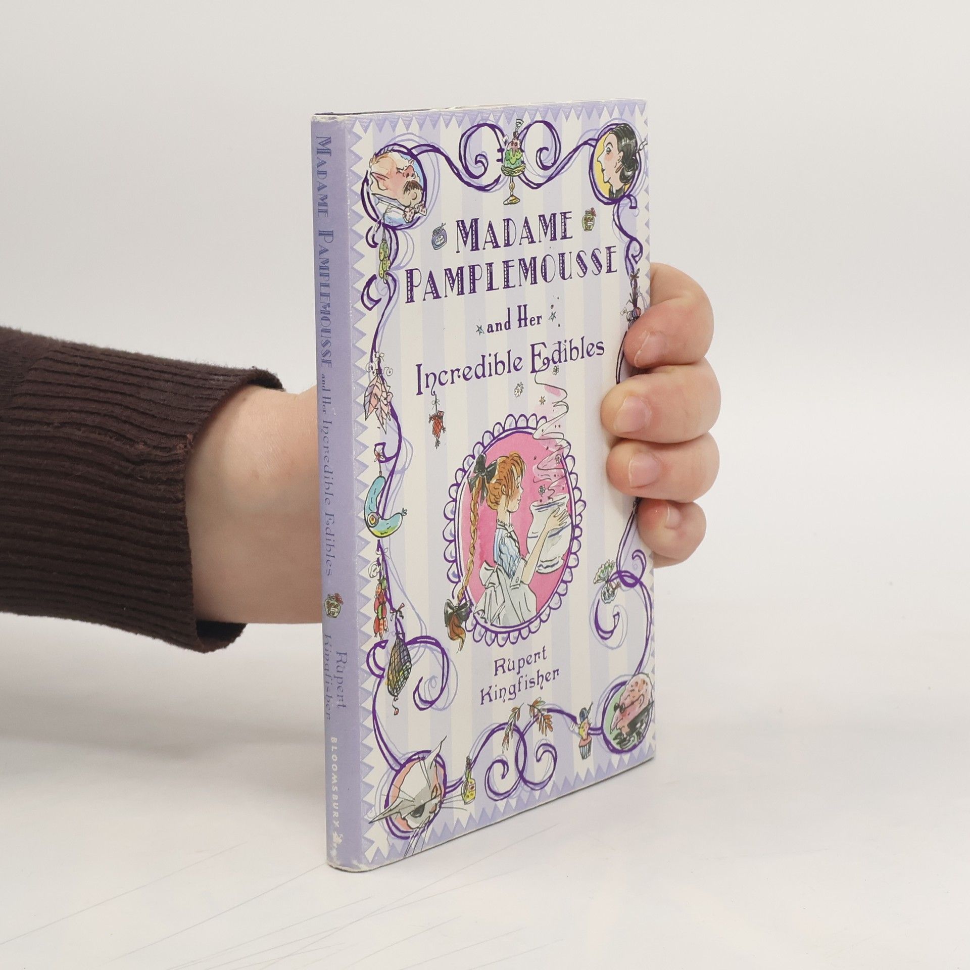 Madame Pamplemousse and Her Incredible Edibles