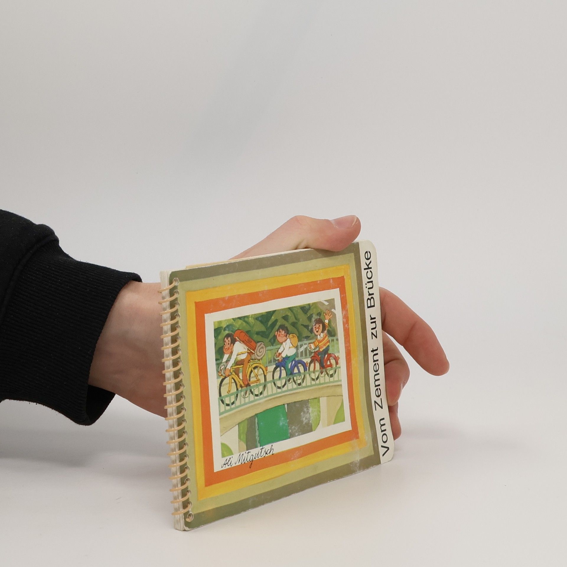 Ali Mitgutsch Vom Zement zur Brücke