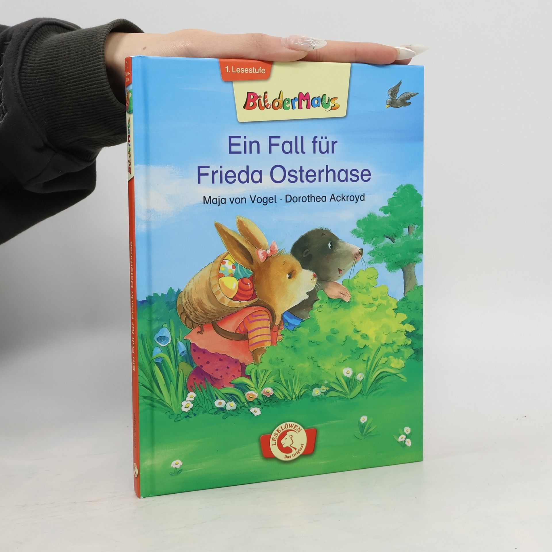 Maja von Vogel Bildermaus: Ein Fall für Frieda Osterhase