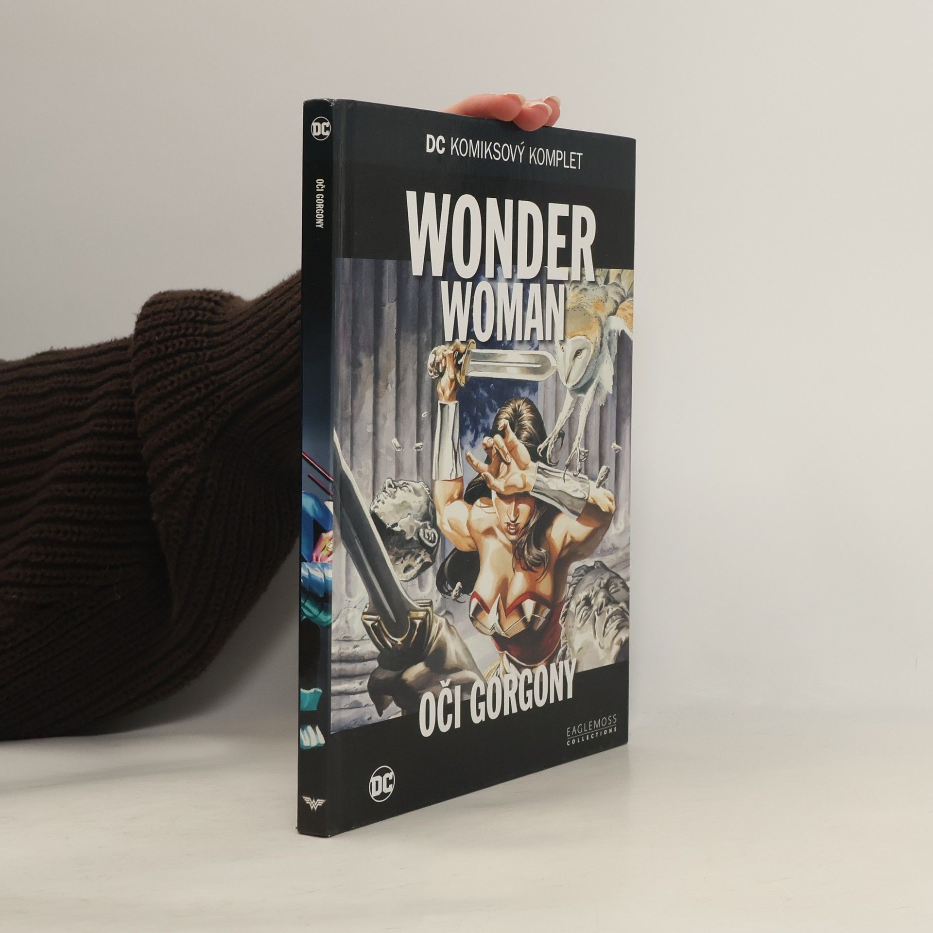 Wonder Woman. Oči Gorgony