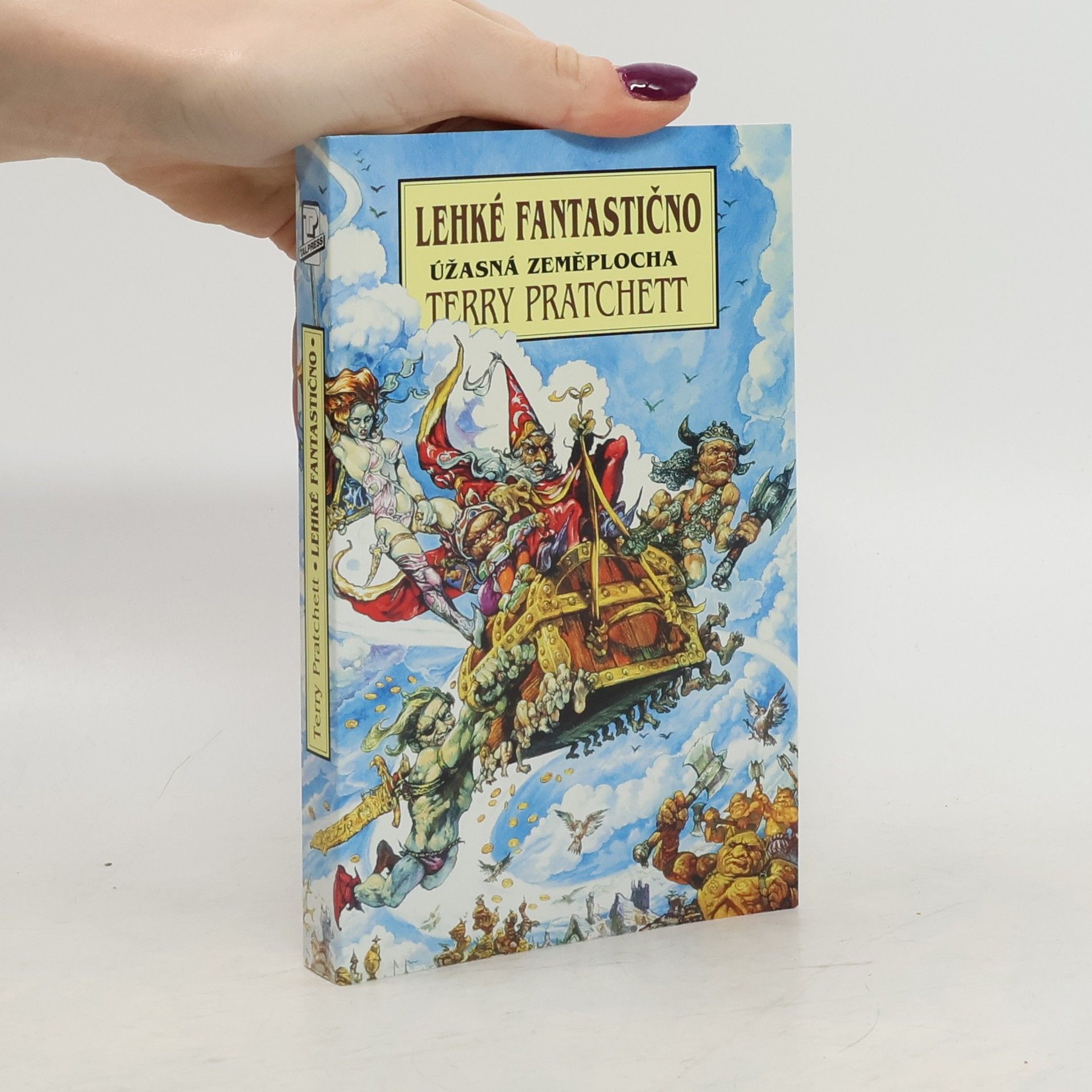 Terry Pratchett Lehké fantastično