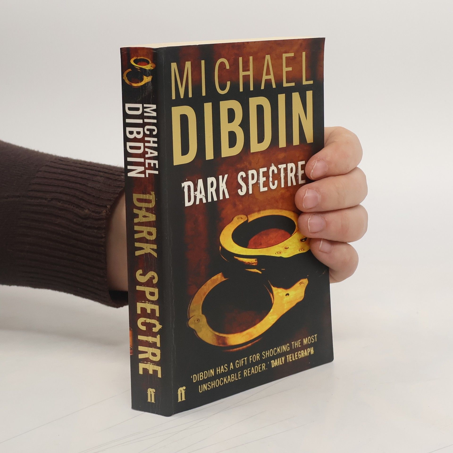 Michael Dibdin Dark Spectre