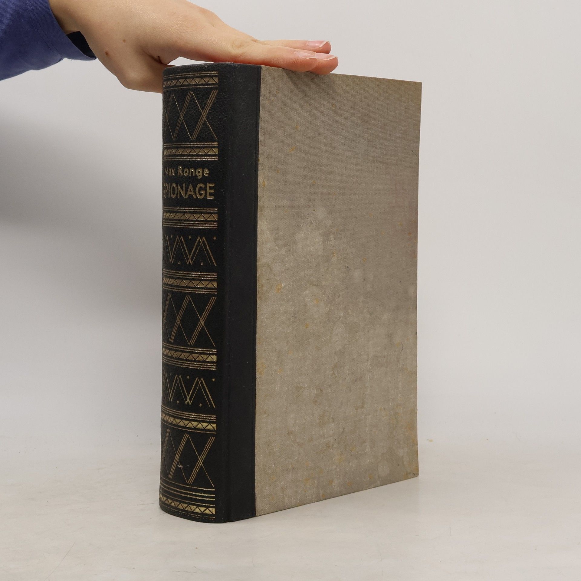 Maximilian Ronge Zwölf Jahre Kundschaftsdienst: Kriegs- und Industriespionage