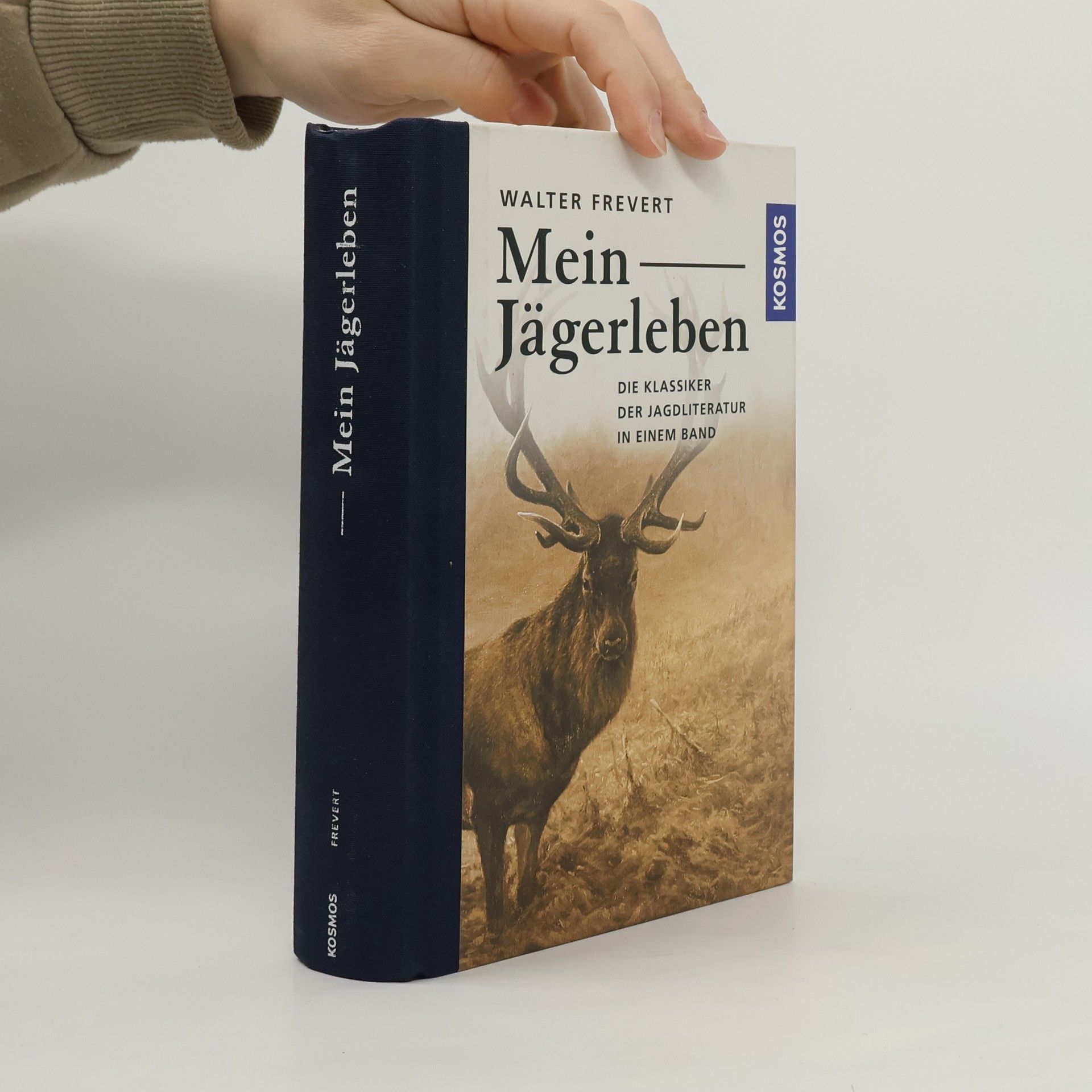 Walter Frevert Mein Jägerleben